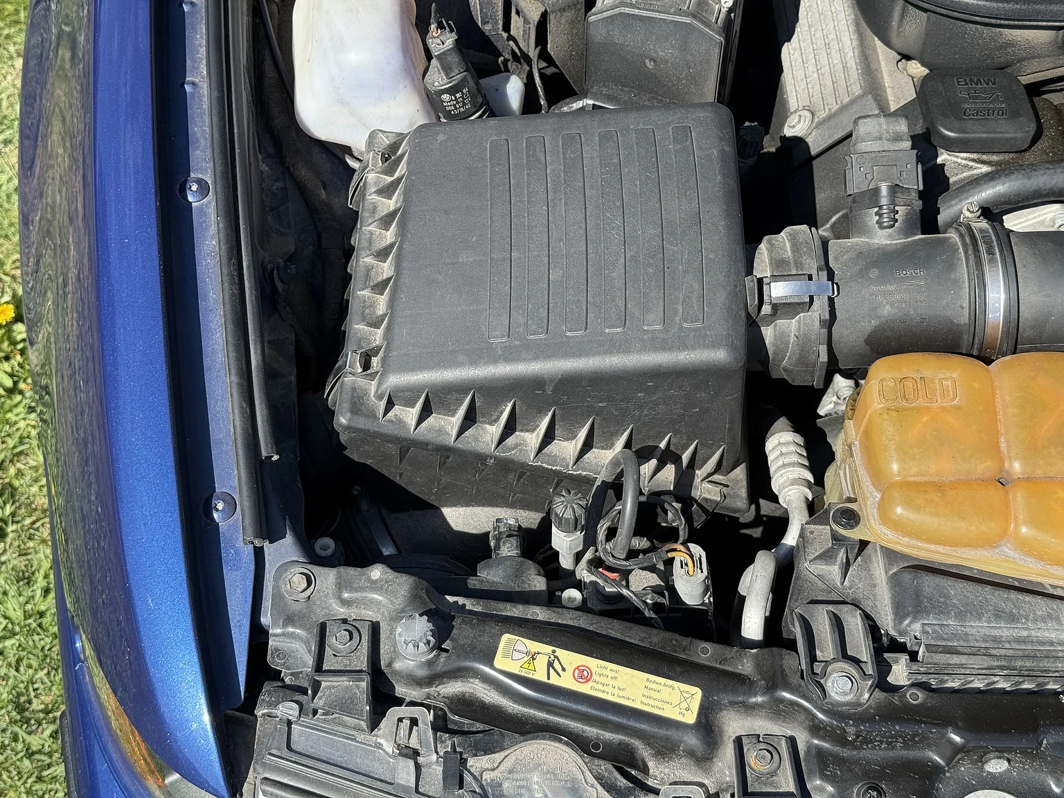Image of 2001 BMW M5 E39 LCI (14) mechanics