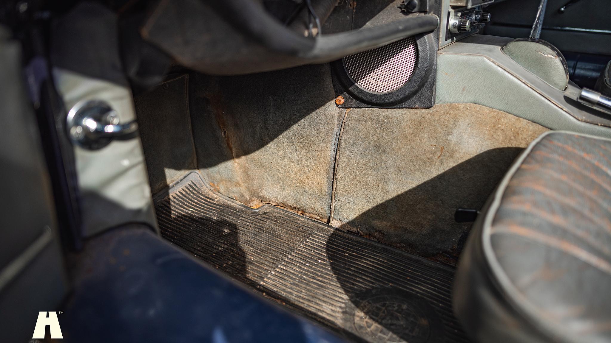 Innenraumfoto von 1966 1966 Jaguar E-Type Series 1 