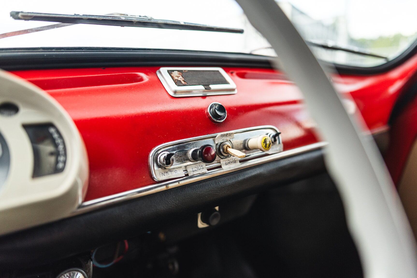 Interior image of 1967 Fiat 600 D