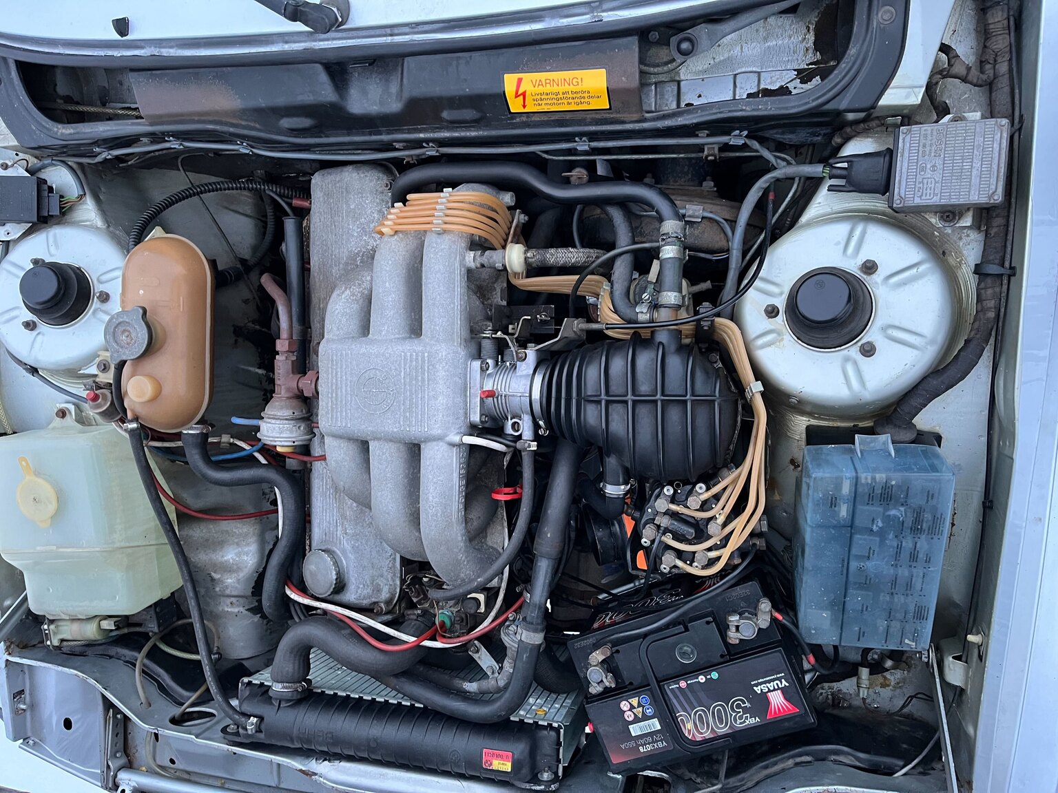 1979 BMW 323i, Mekanik