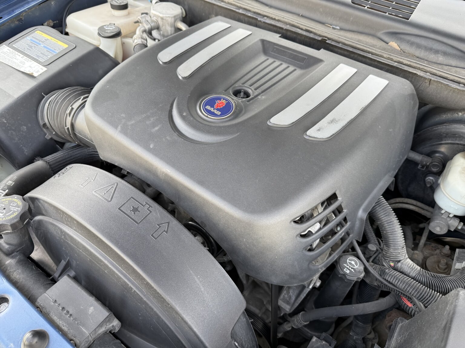 Image of 2006 SAAB 9-7X 5.3 V8 XWD mechanics