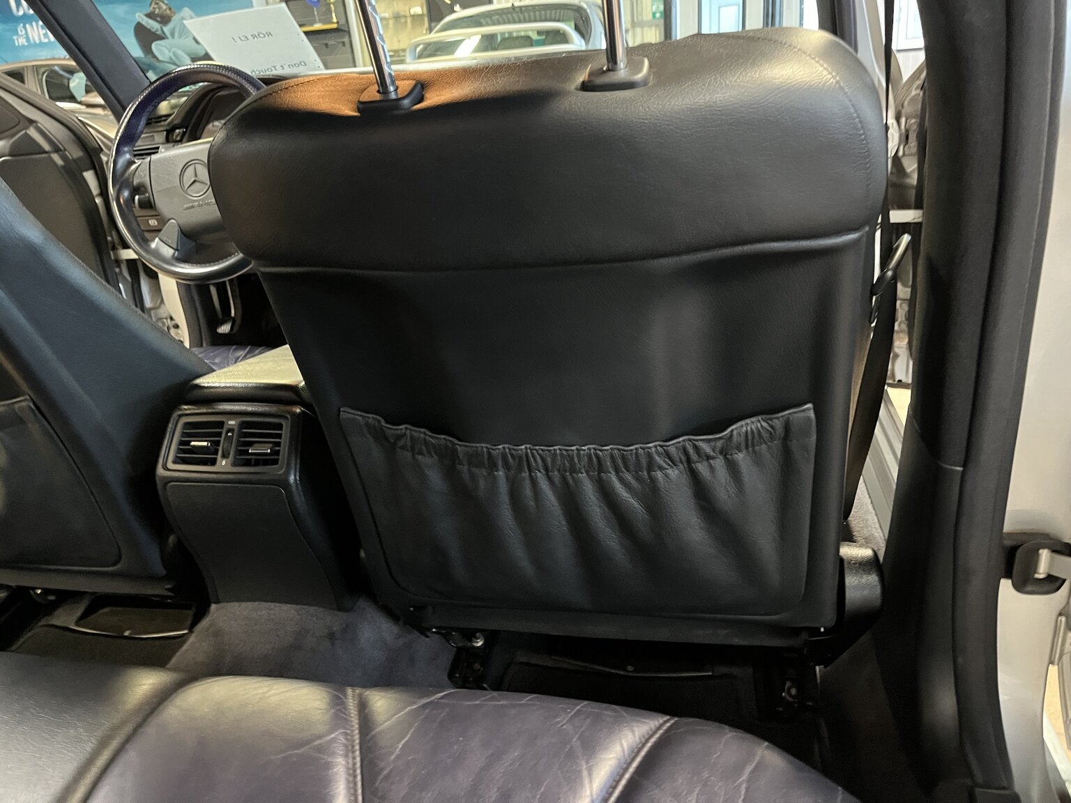 Interior image of 1998 Mercedes-Benz E55 AMG