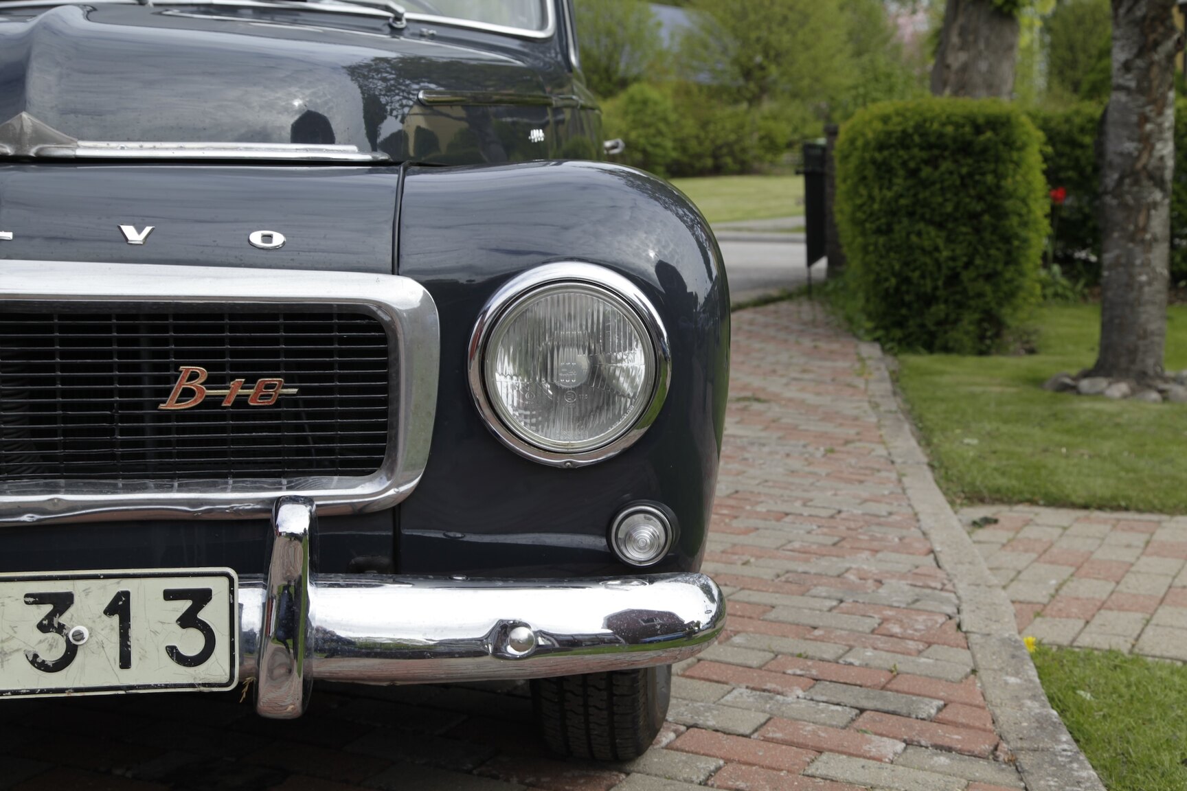 Aussenfoto 1964 Volvo PV544E 1.8