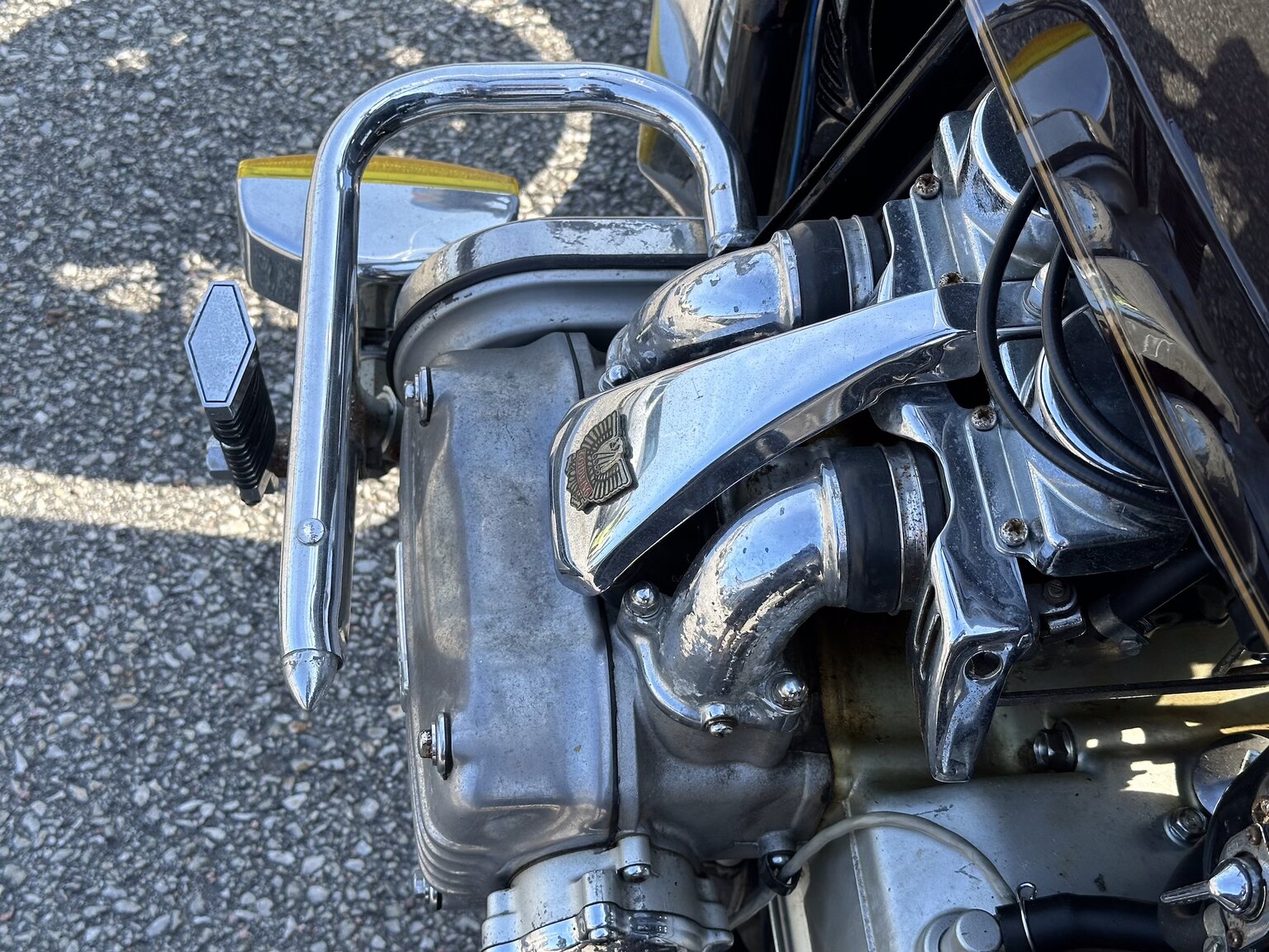 1976 Honda Powersports GL1000 Gold Wing, Mekanik
