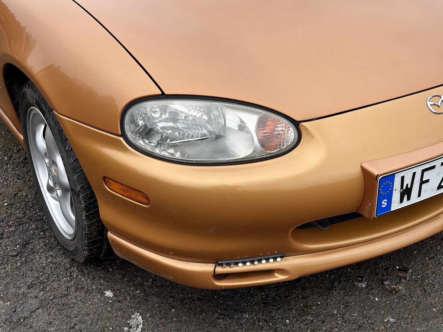 Aussenfoto 1998 Mazda Miata MX-5 NB