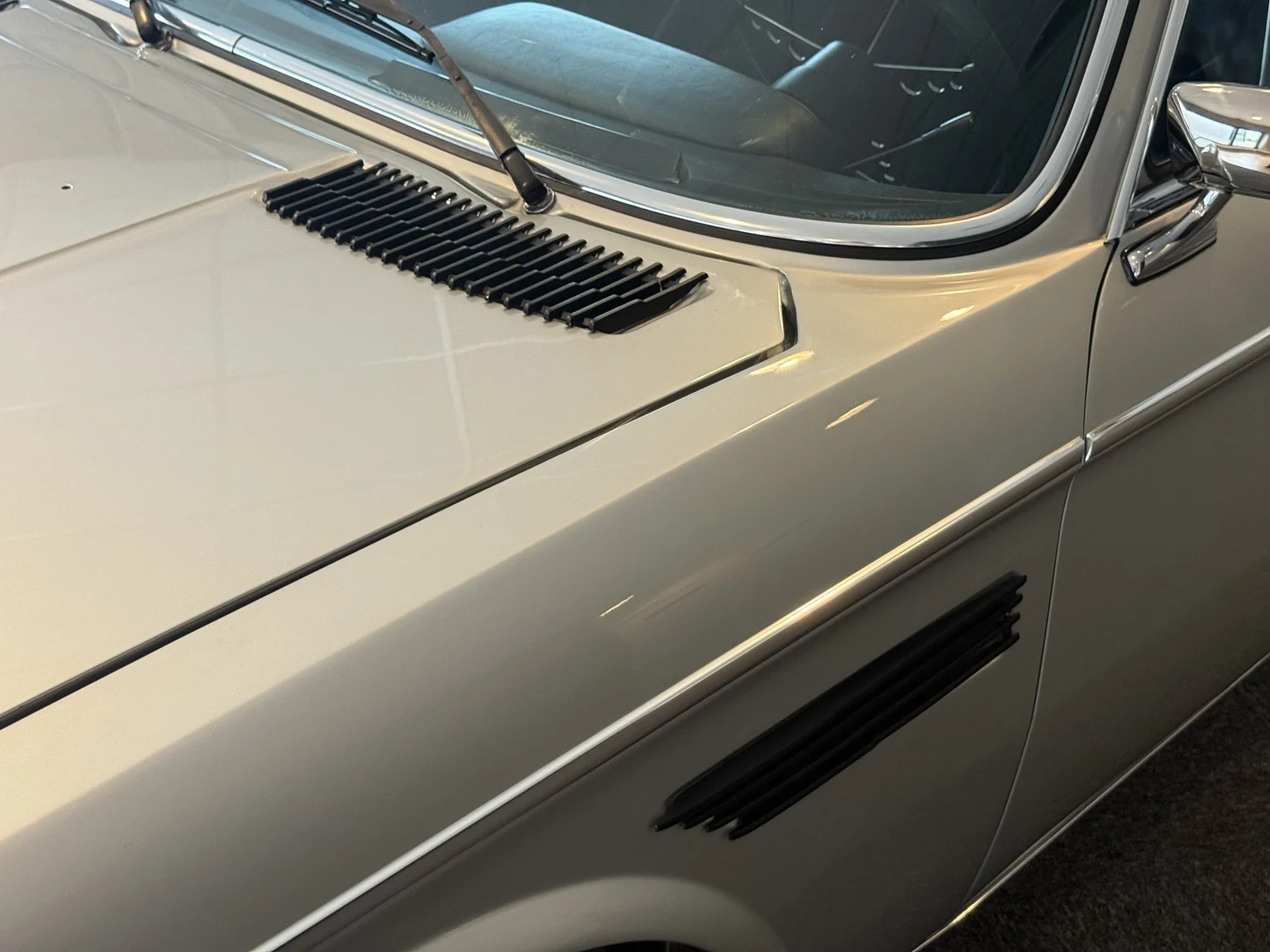 Exteriörbild på 1972 BMW E9 3.0 CSI (26)
