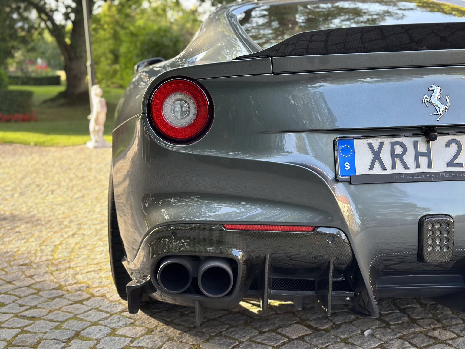 Exterior image of 2013 Ferrari F12 Berlinetta