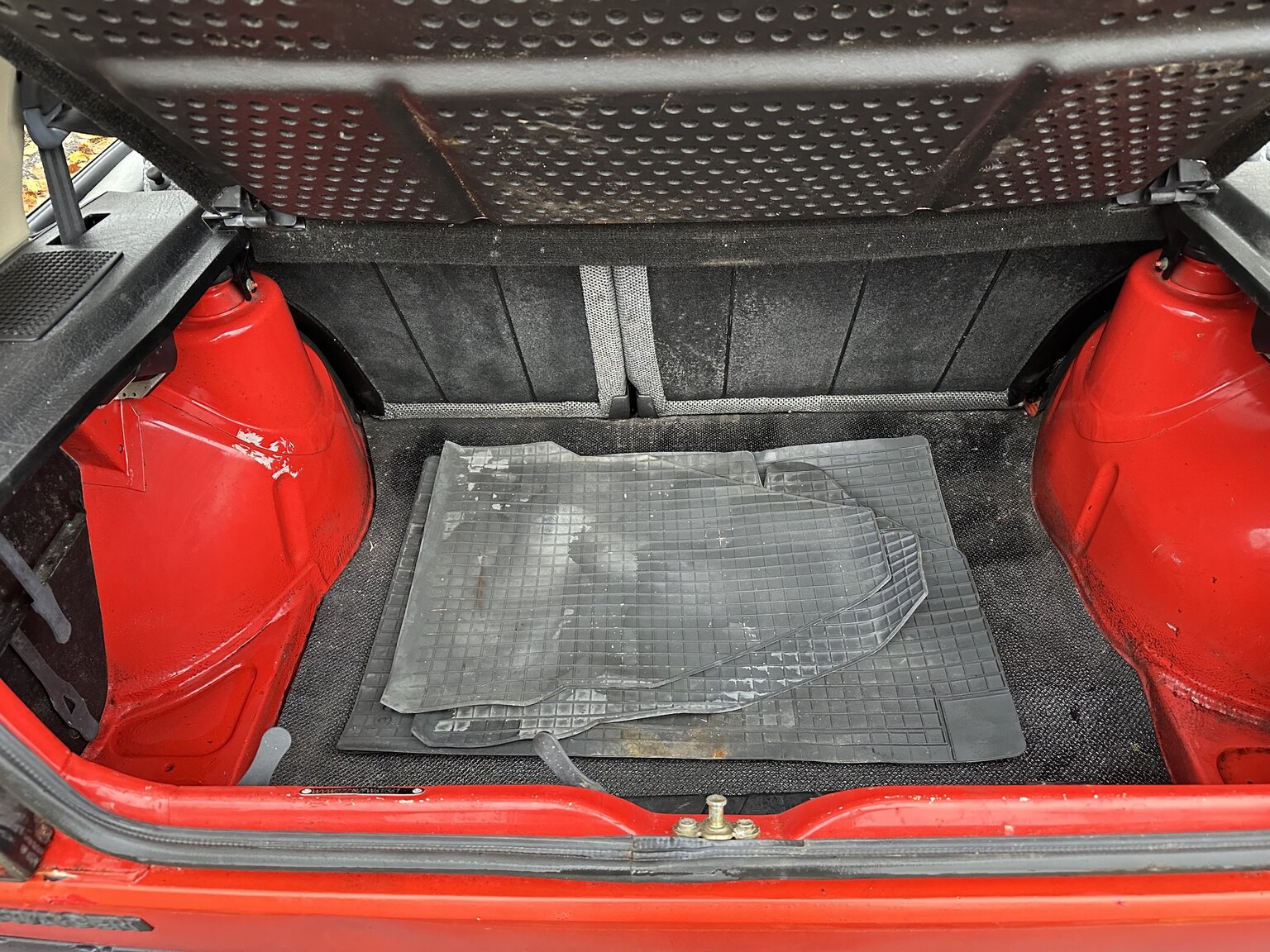 Interiörbild 1985 Volkswagen Golf CL