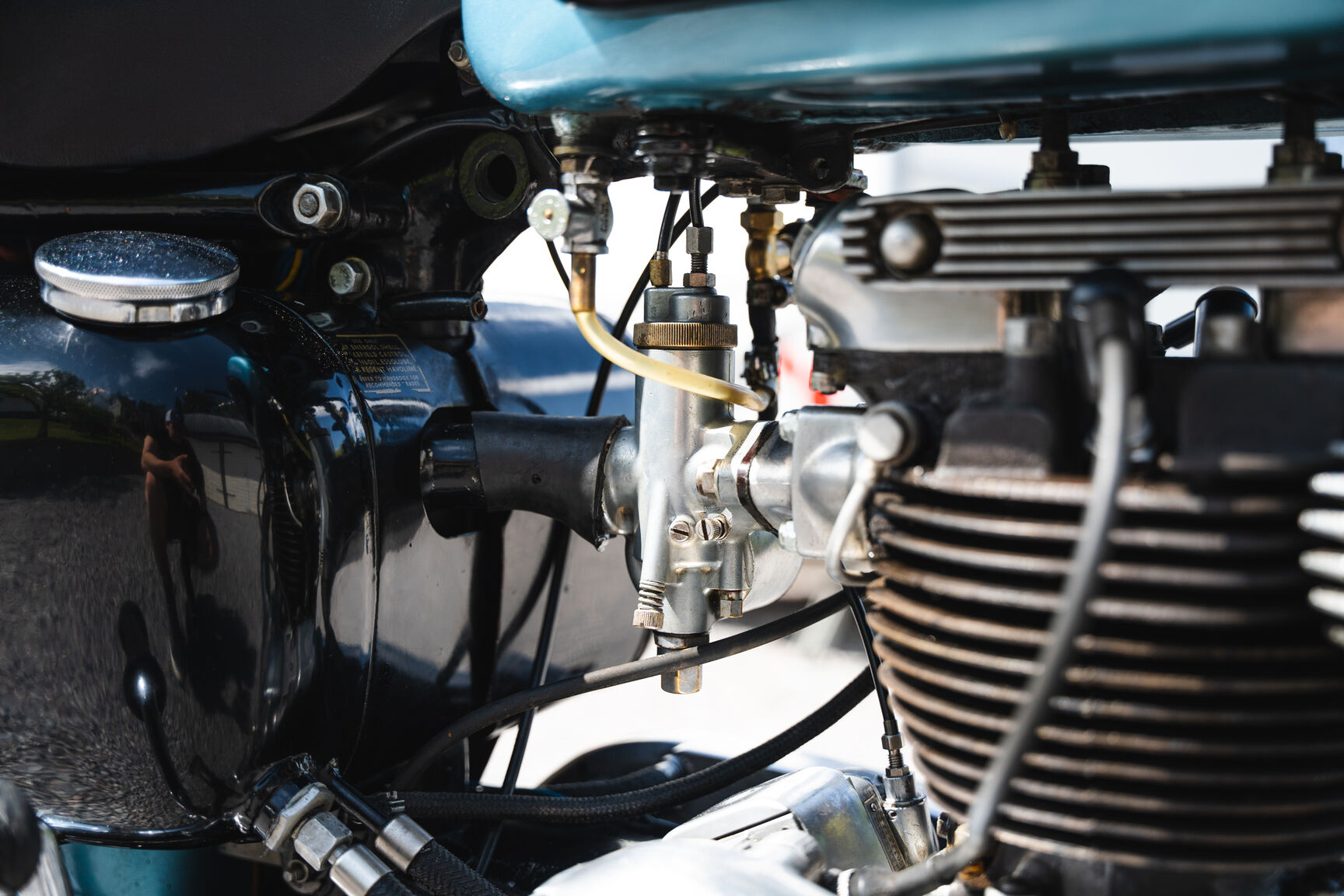 1956 Triumph Thunderbird (28), Mekanik