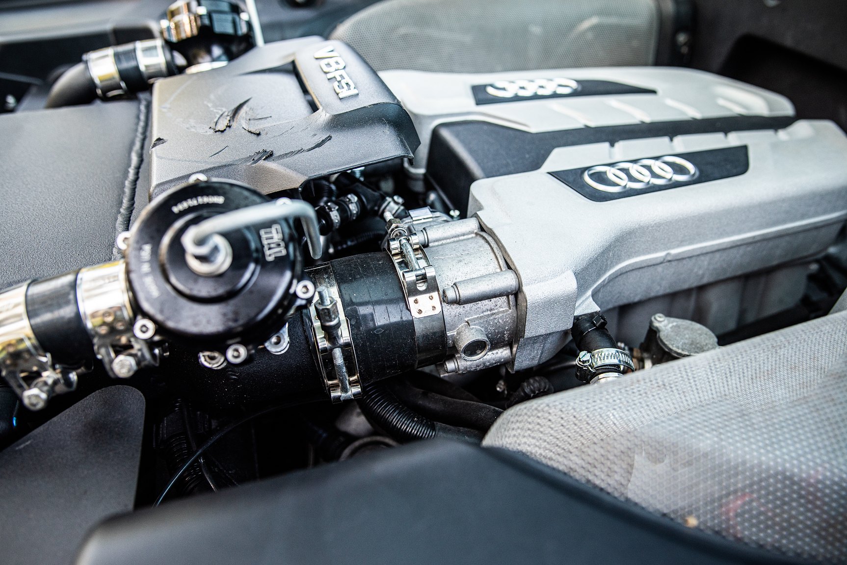Image of 2008 Audi R8 4.2 V8 Turbo Manuell mechanics