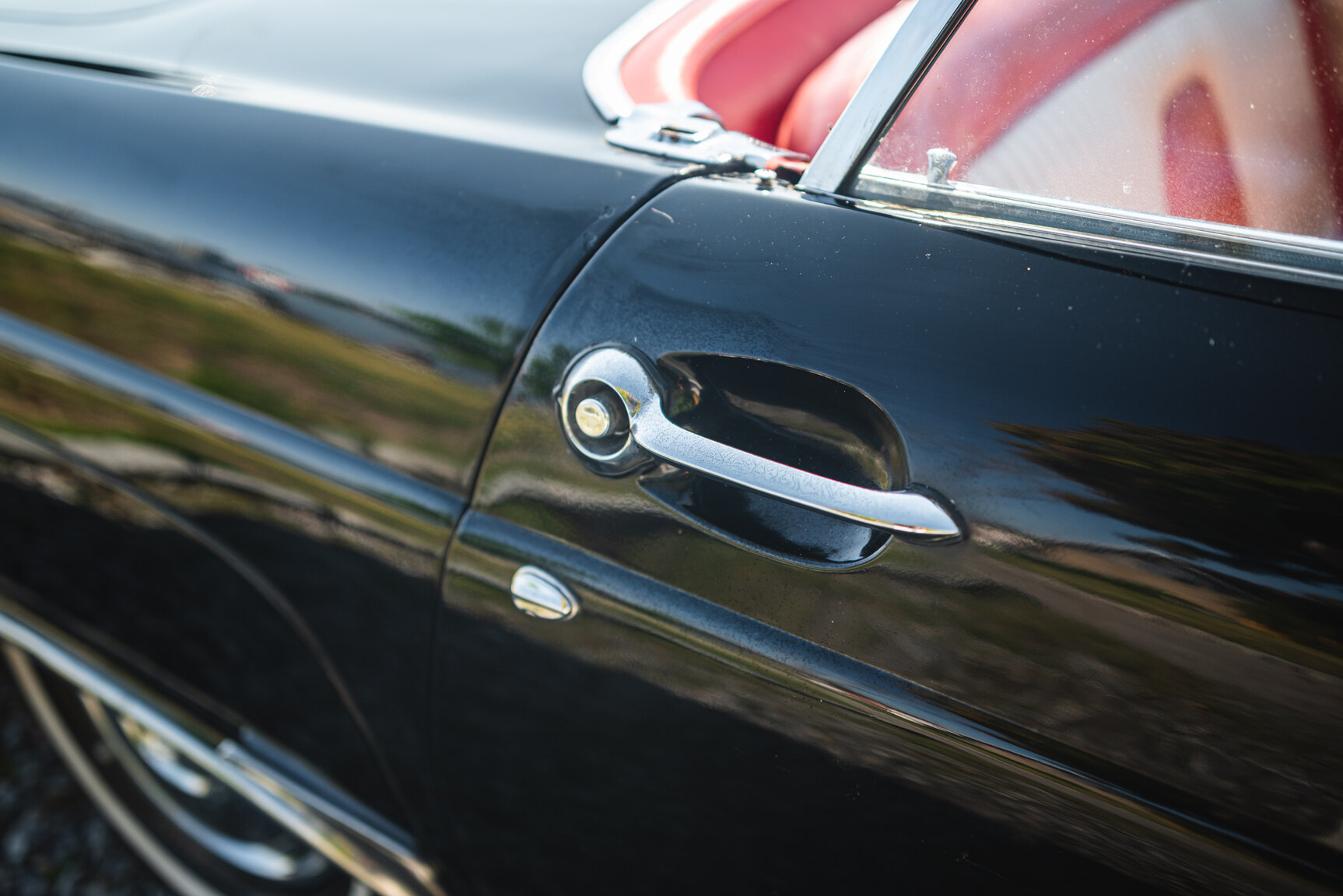 Exteriörbild på 1956 Ford Thunderbird