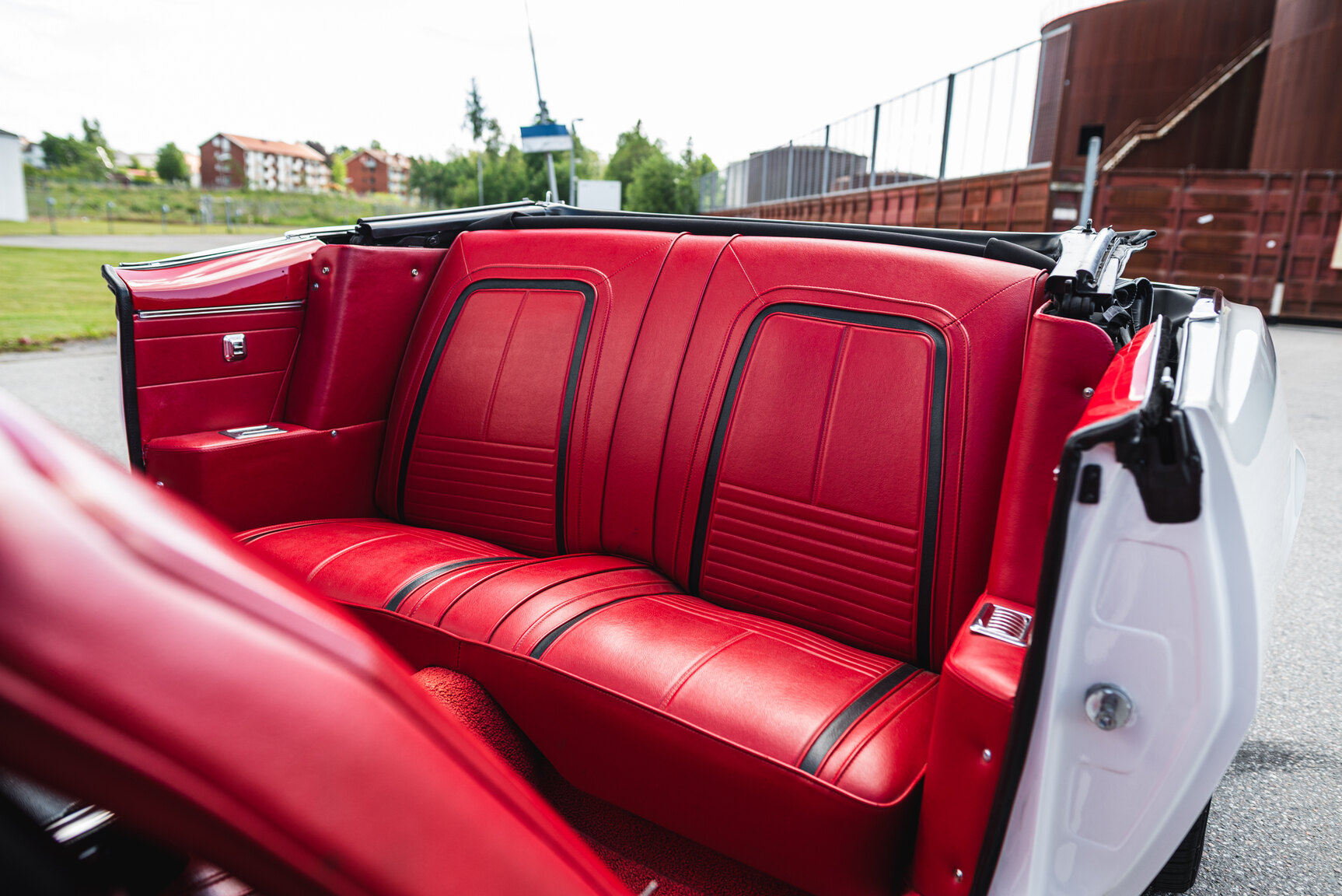Interior image of 1967 Chevrolet Camaro SS Convertible