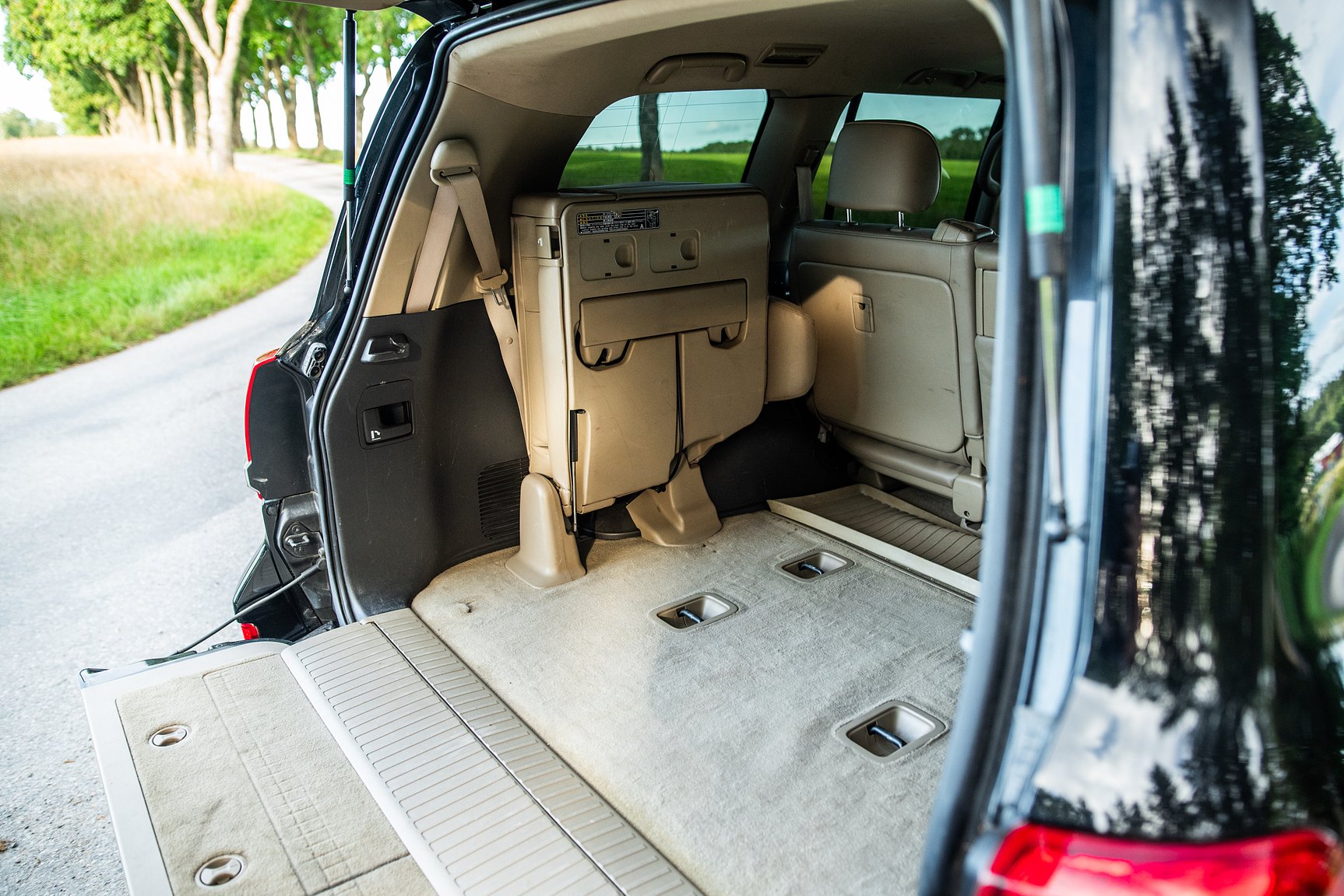 Interior image of 2008 Toyota Land Cruiser 4.5 4WD V8