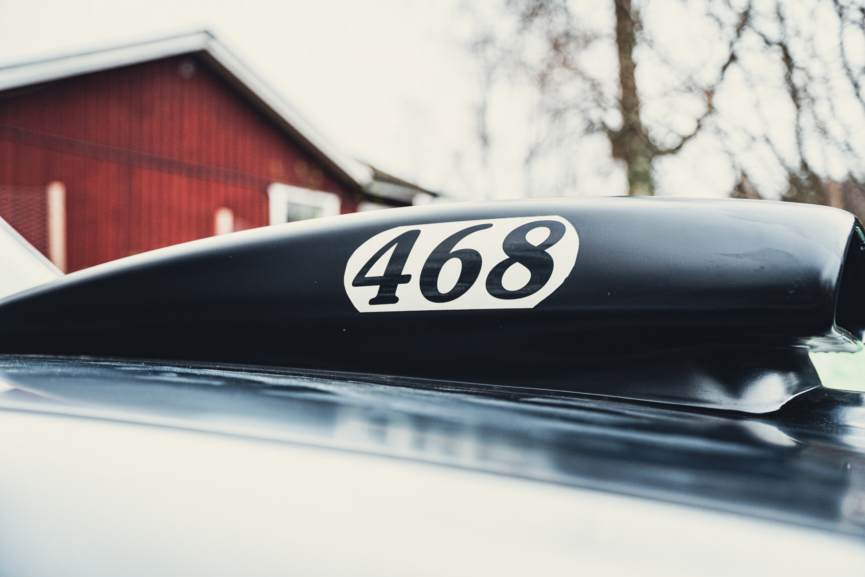 Exteriörbild på 1968 Pontiac LeMans