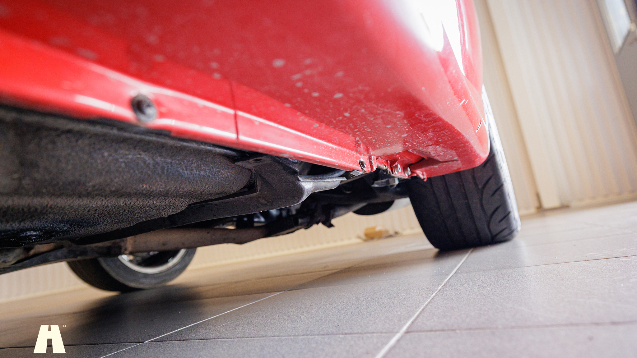 Exteriörbild på 1988 BMW E30 M3 EVO II