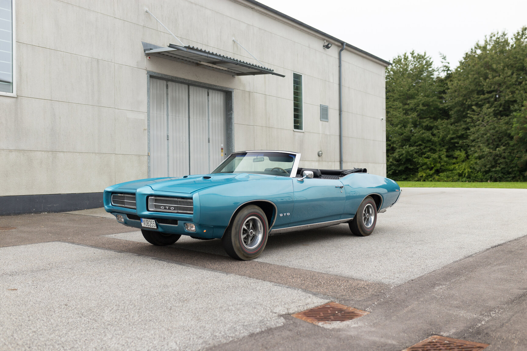 Exteriörbild på 1969 Pontiac GTO