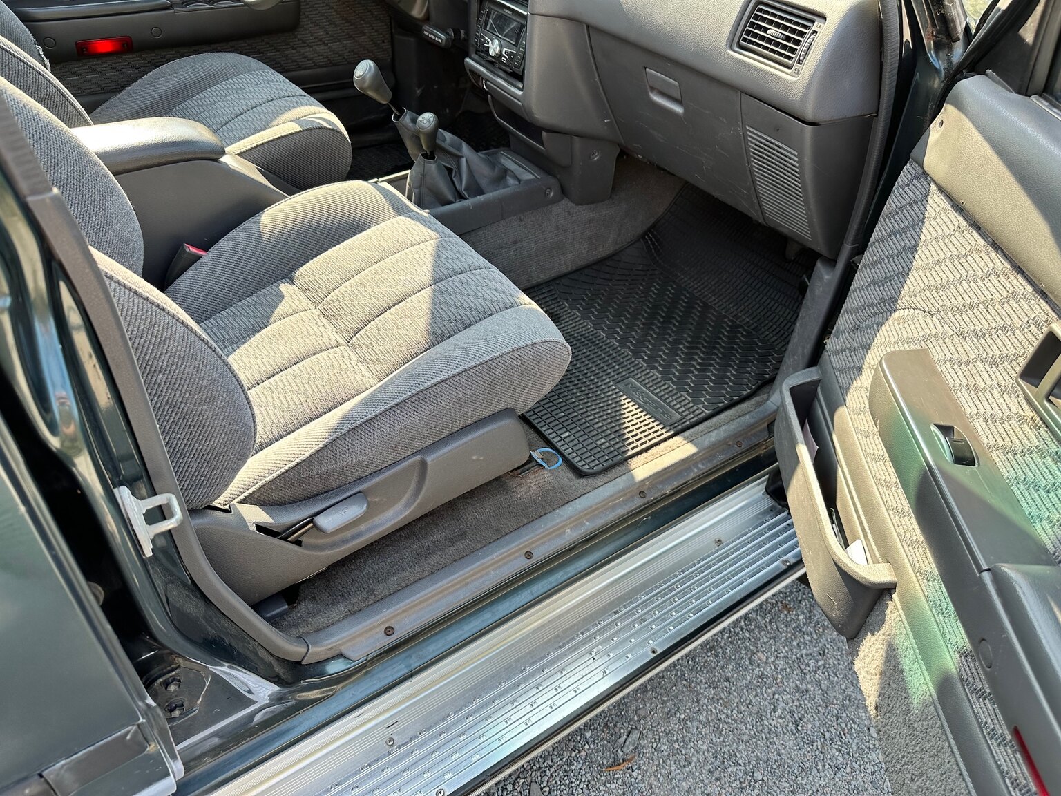 Innenraumfoto von 1995 Toyota 4Runner