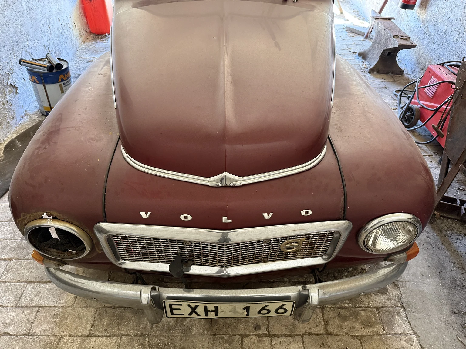 Image of 1965 Volvo PV 544F (17) miscellaneous