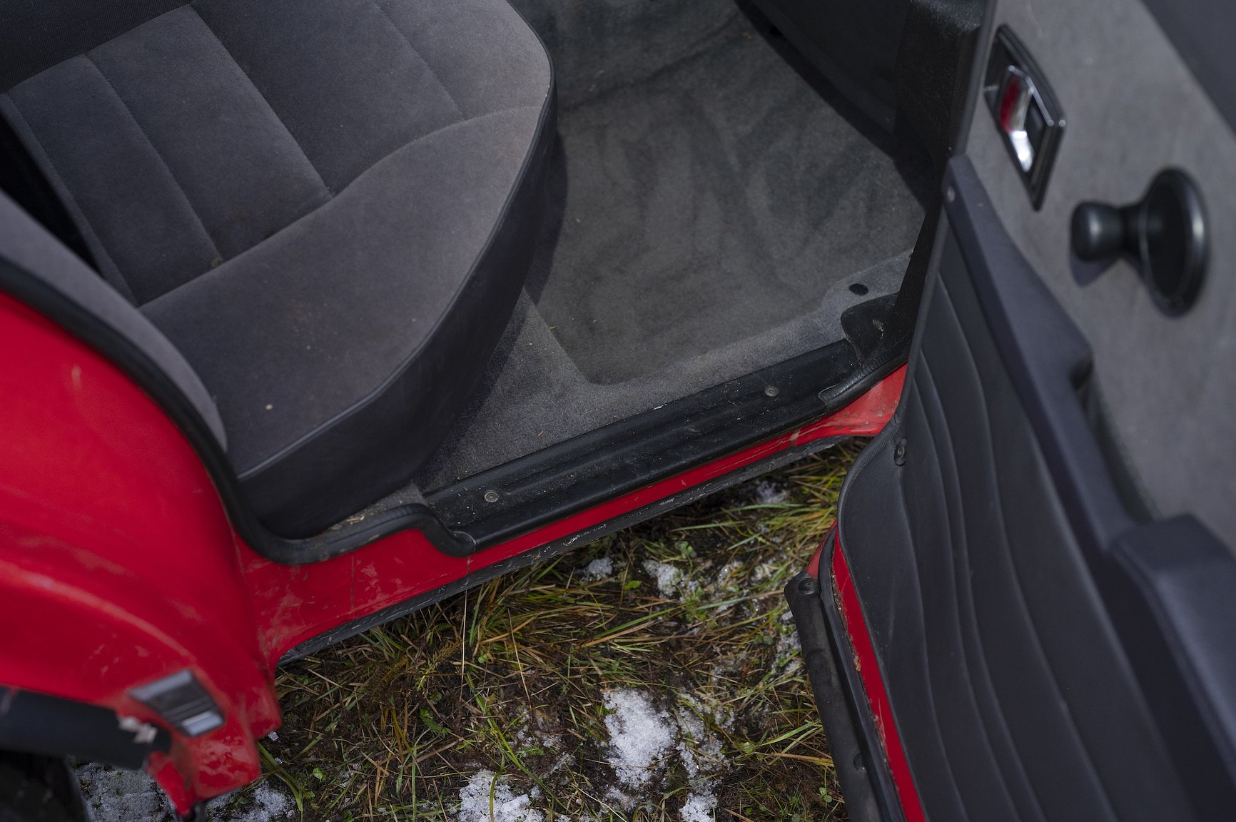 Interiörbild 1992 SAAB 900 S – NO RESERVE