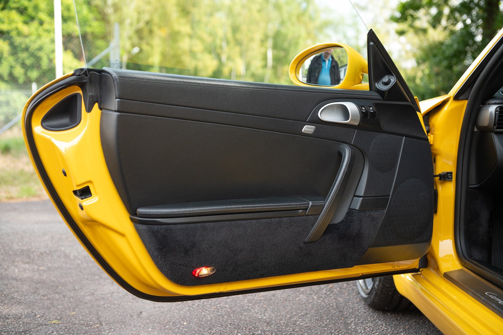 Interiörbild 2009 Porsche 911 Carrera (2)