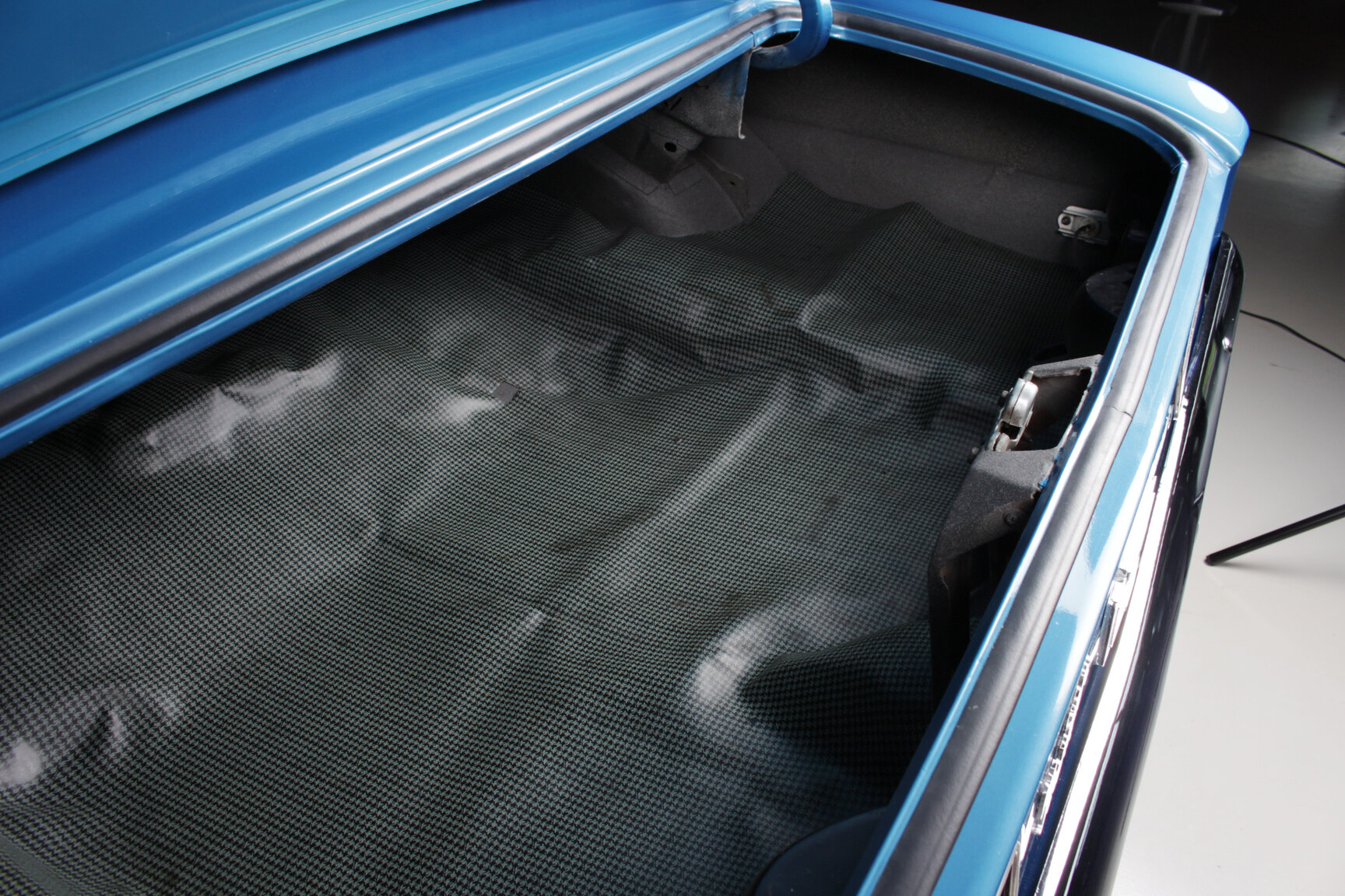 Interior image of 1969 Chevrolet Camaro COPO TRIBUTE