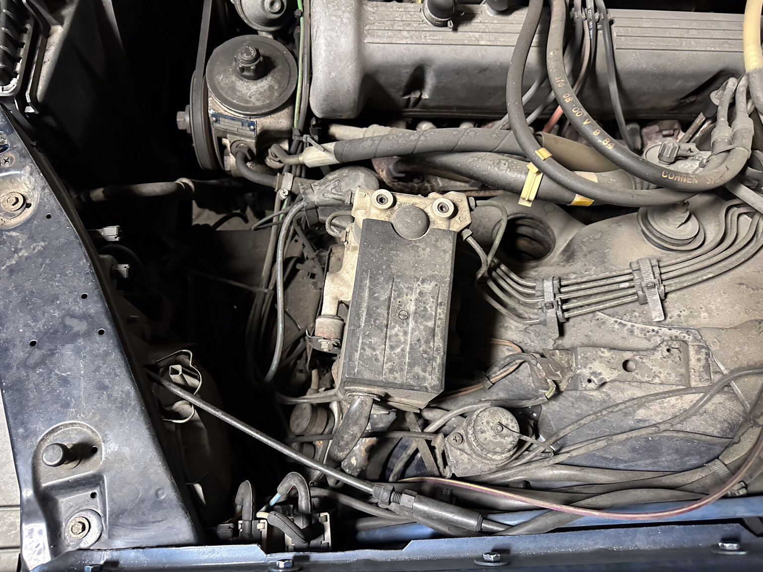1985 Mercedes-Benz 500 SEL, Mekanik