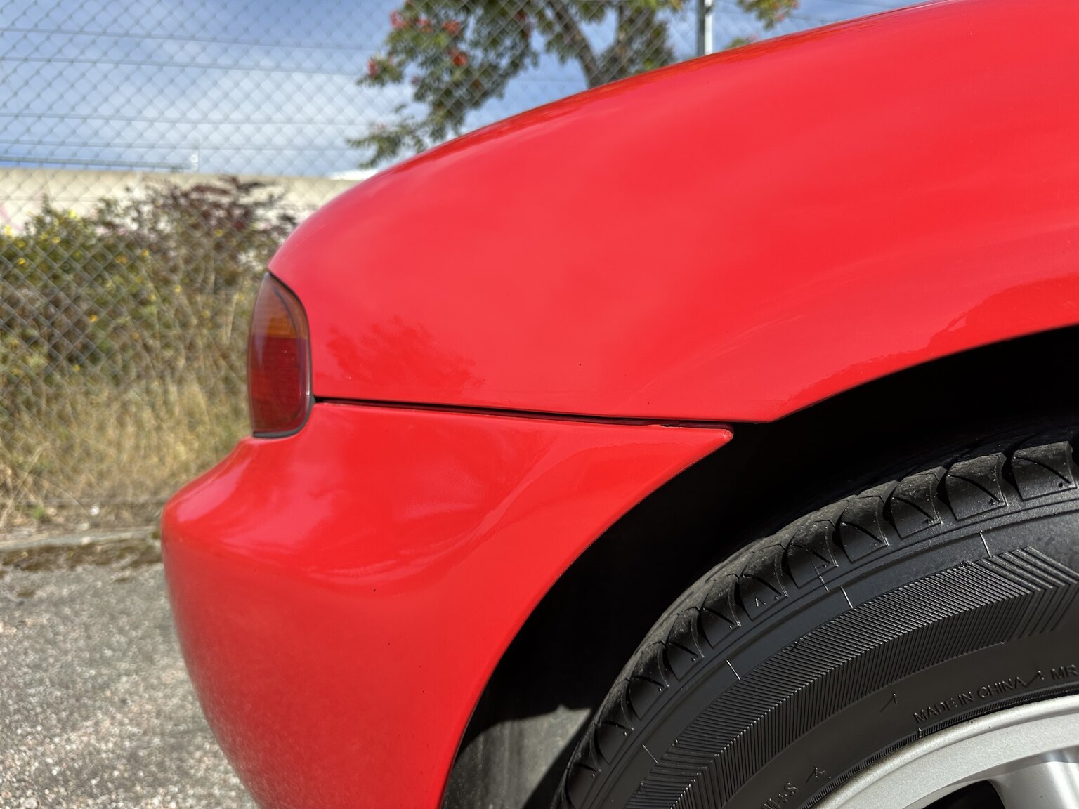 Exterior image of 1997 BMW Z3 Roadster