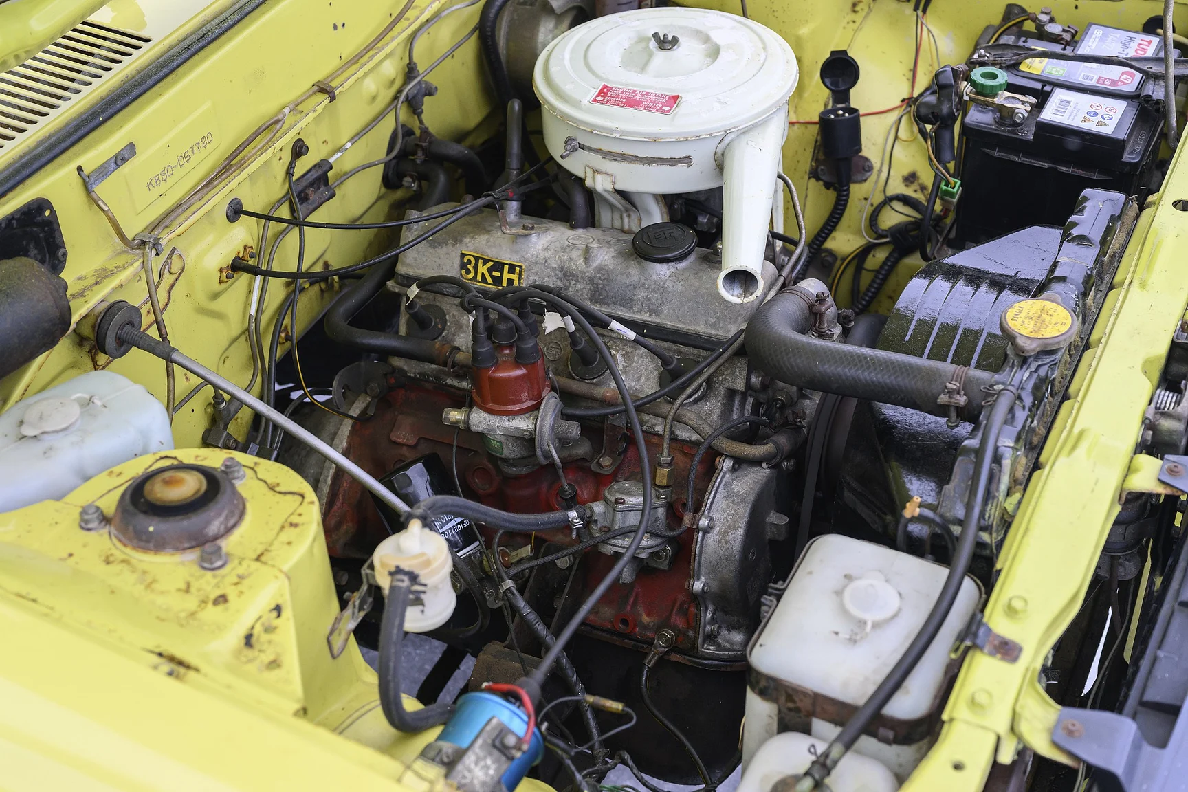 1975 Toyota Corolla KE30 (14), Mekanik