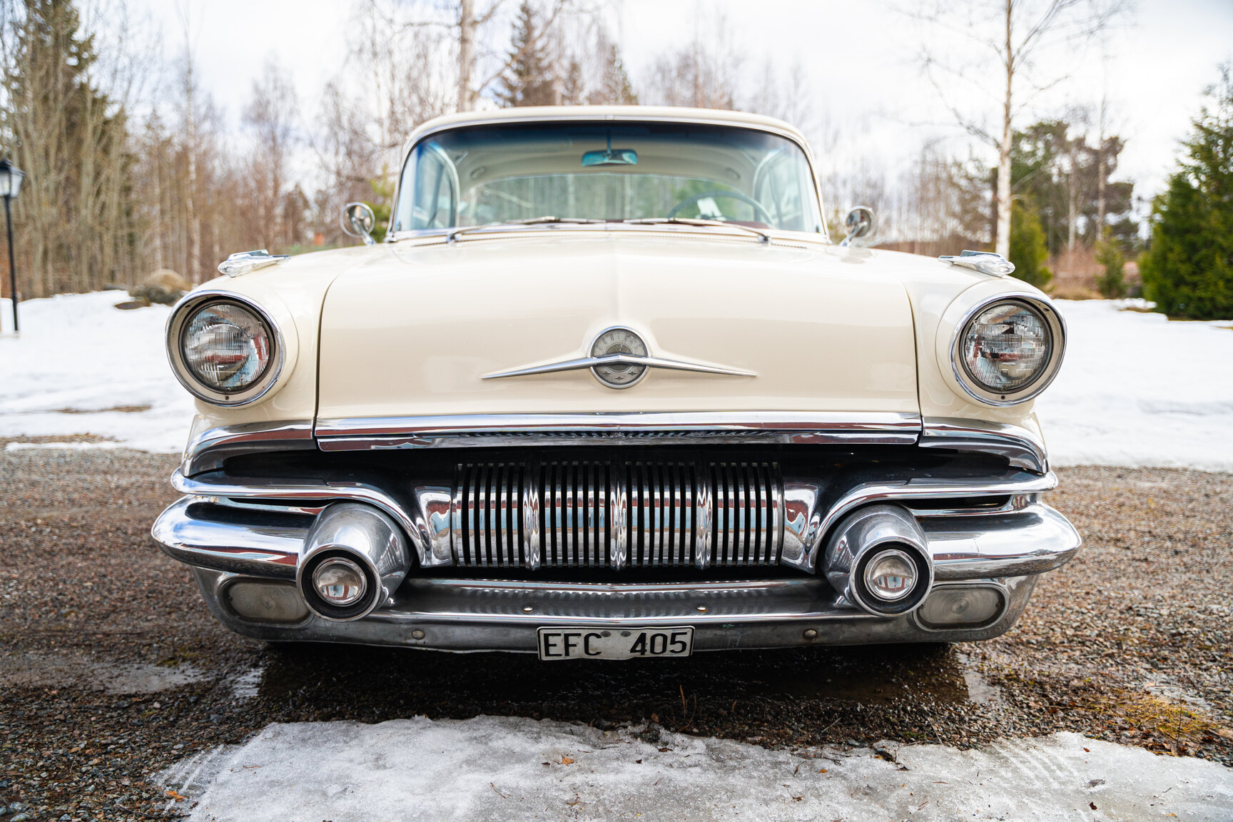 Aussenfoto 1957 Pontiac Star Chief