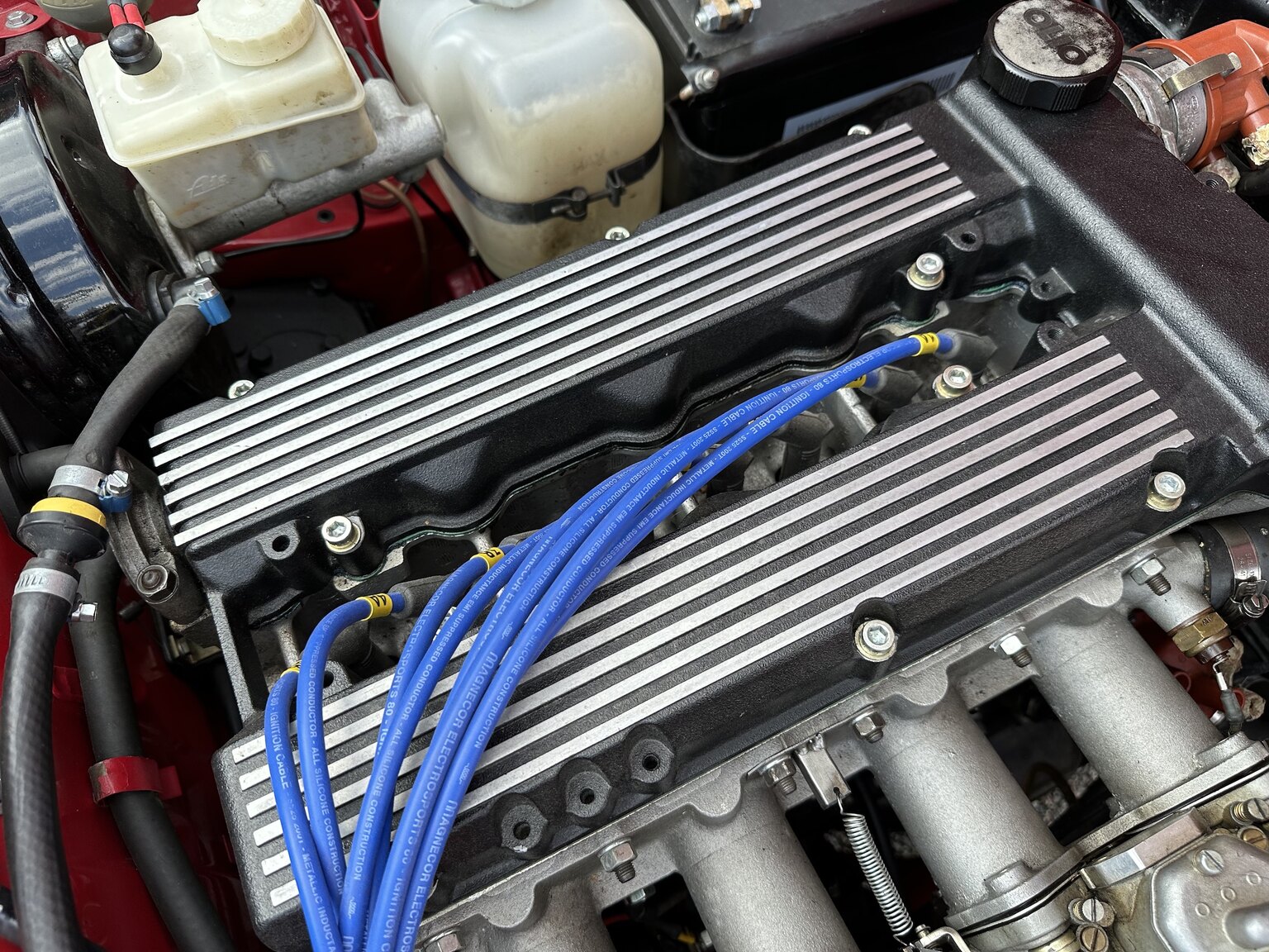 1972 Alfa Romeo 2000 GTV Bertone Coupé, Mekanik