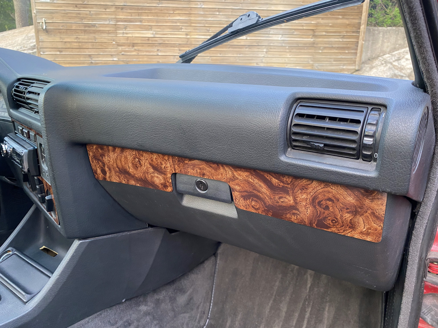 Interior image of 1986 BMW E30 H35 Hartge
