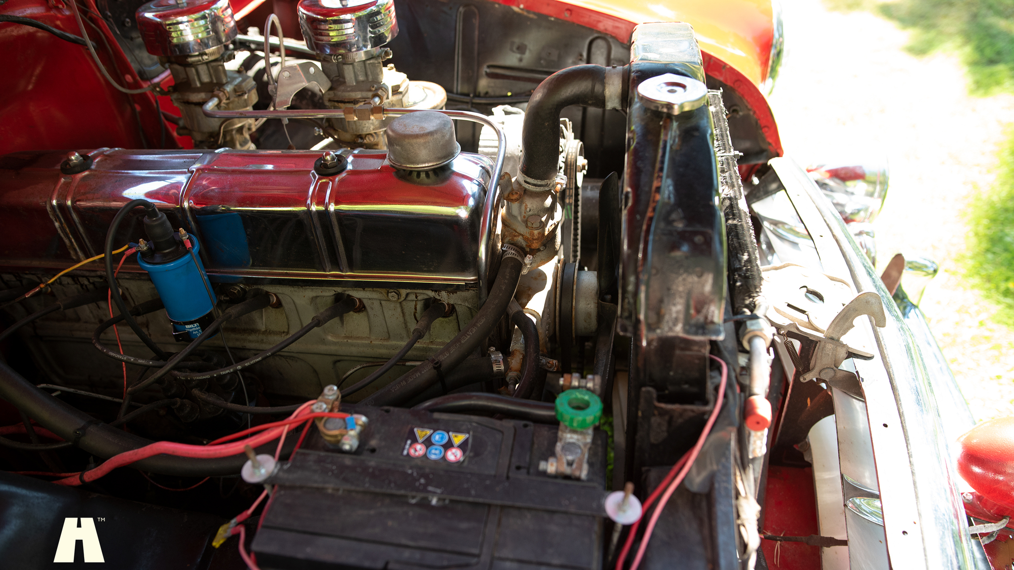 Image of 1952 Chevrolet Sedan Delivery Fire Truck mechanics (10)