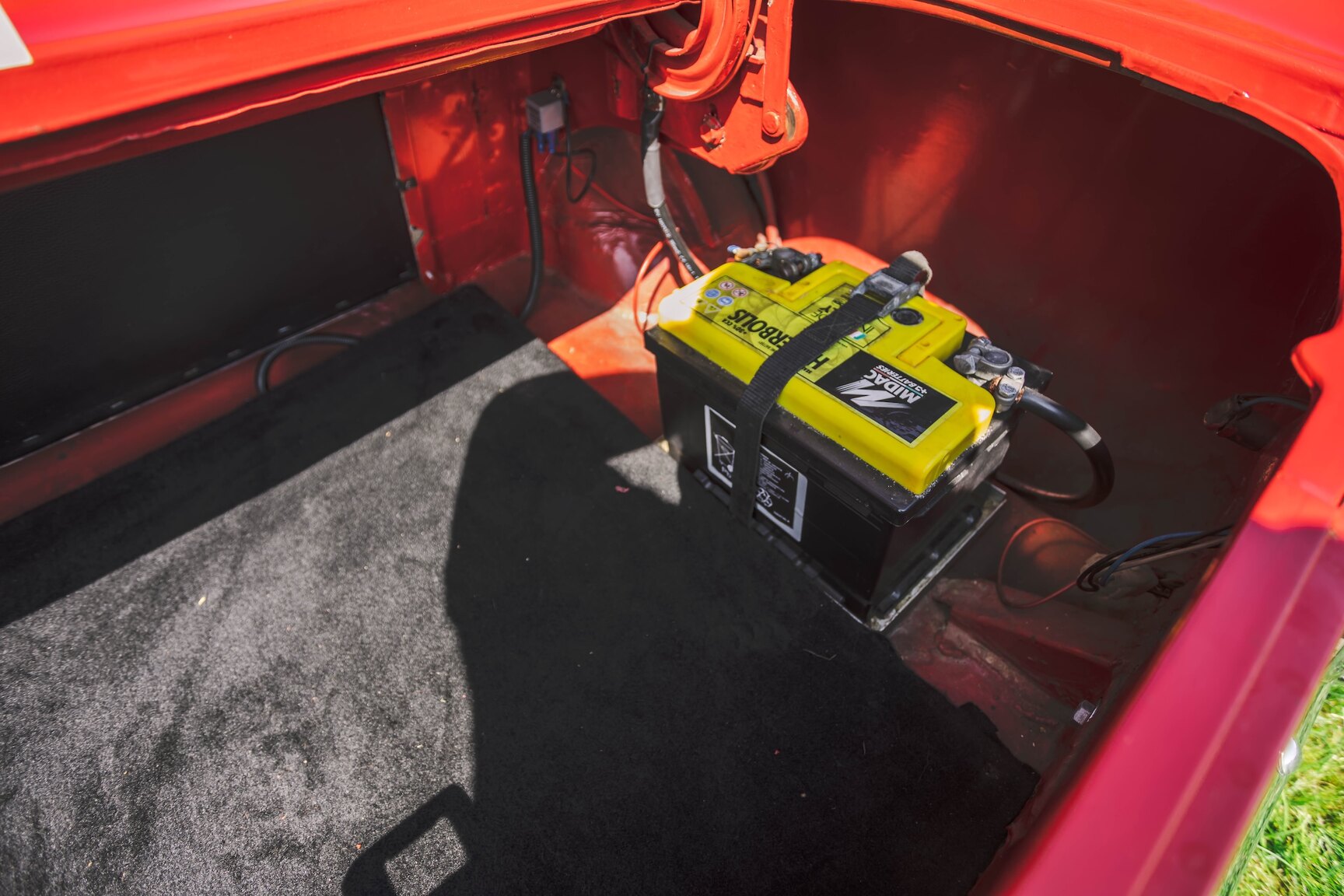 Interior image of 1965 Ford Mustang Fastback