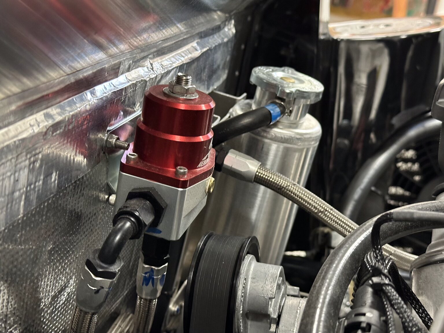 2021 Ultima Evolution LS3, Mekanik