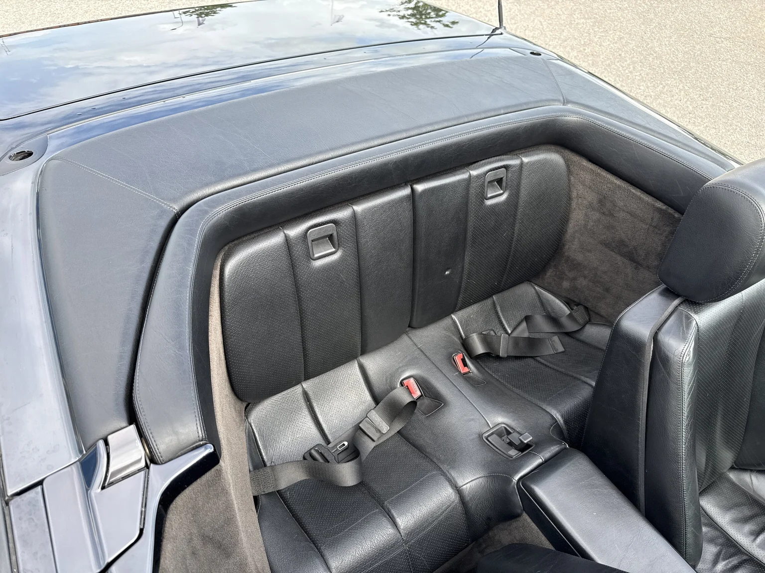 Innenraumfoto von 1995 Mercedes-Benz SL 500 (64)