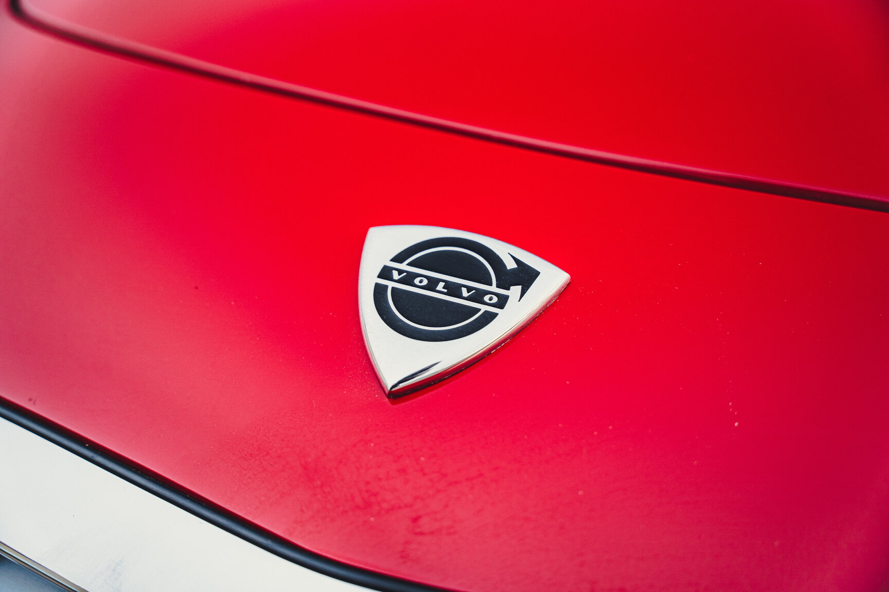 Aussenfoto 1963 Volvo P1800 S