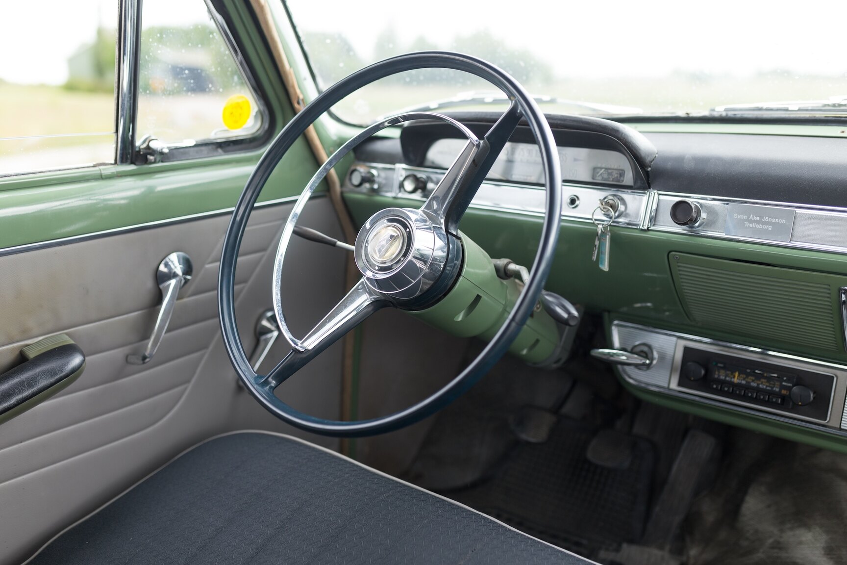 Interiörbild 1959 Ford Consul (4)