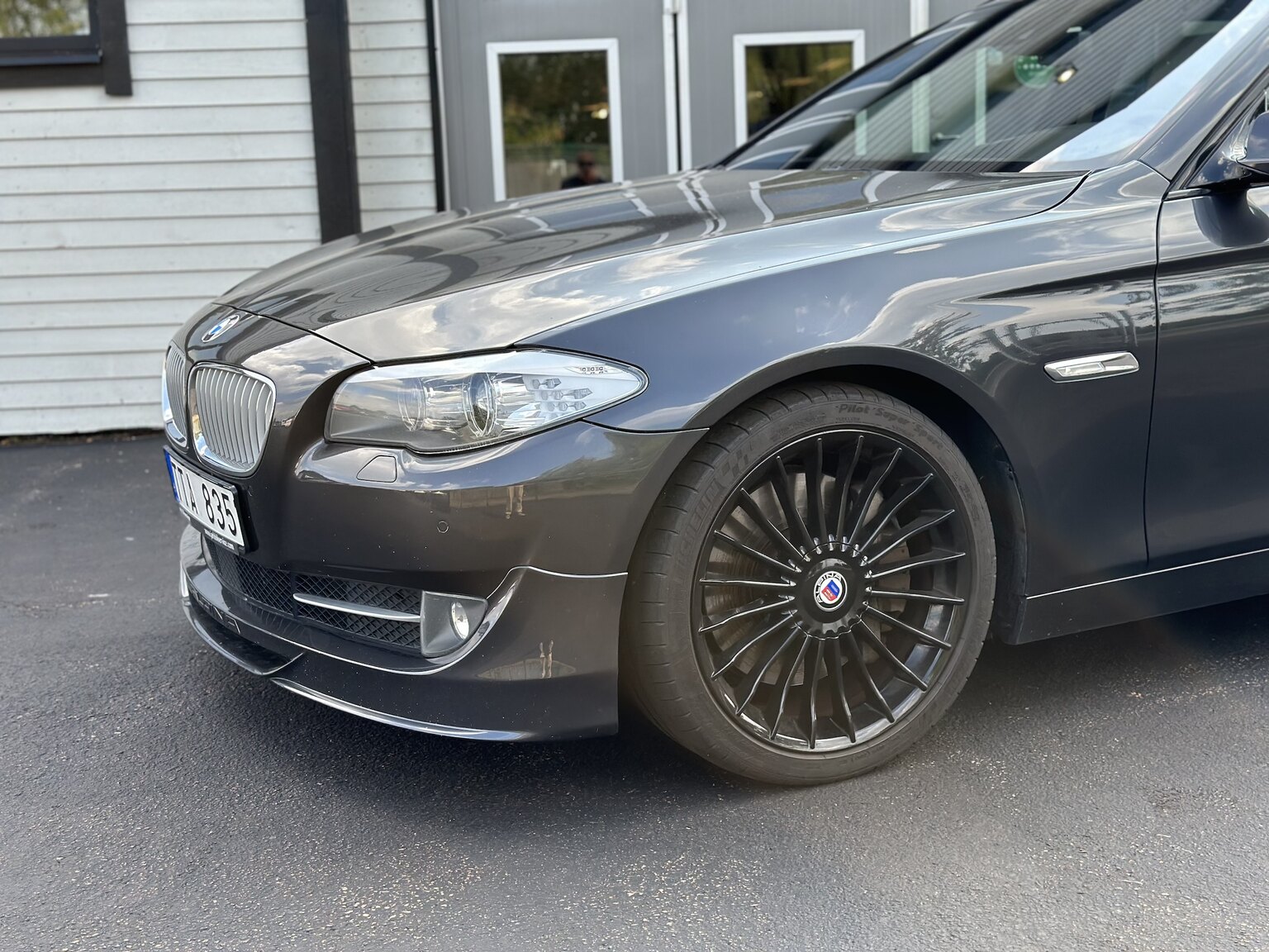 Aussenfoto 2011 ALPINA B5 Bi-Turbo Touring Switch-Tronic