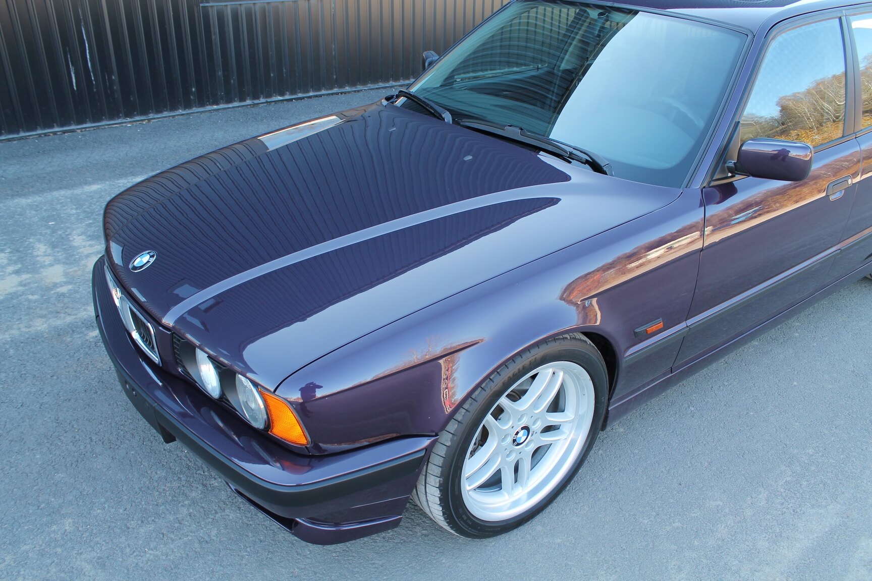 Aussenfoto 1996 BMW 540i Touring "No Reserve Auction"