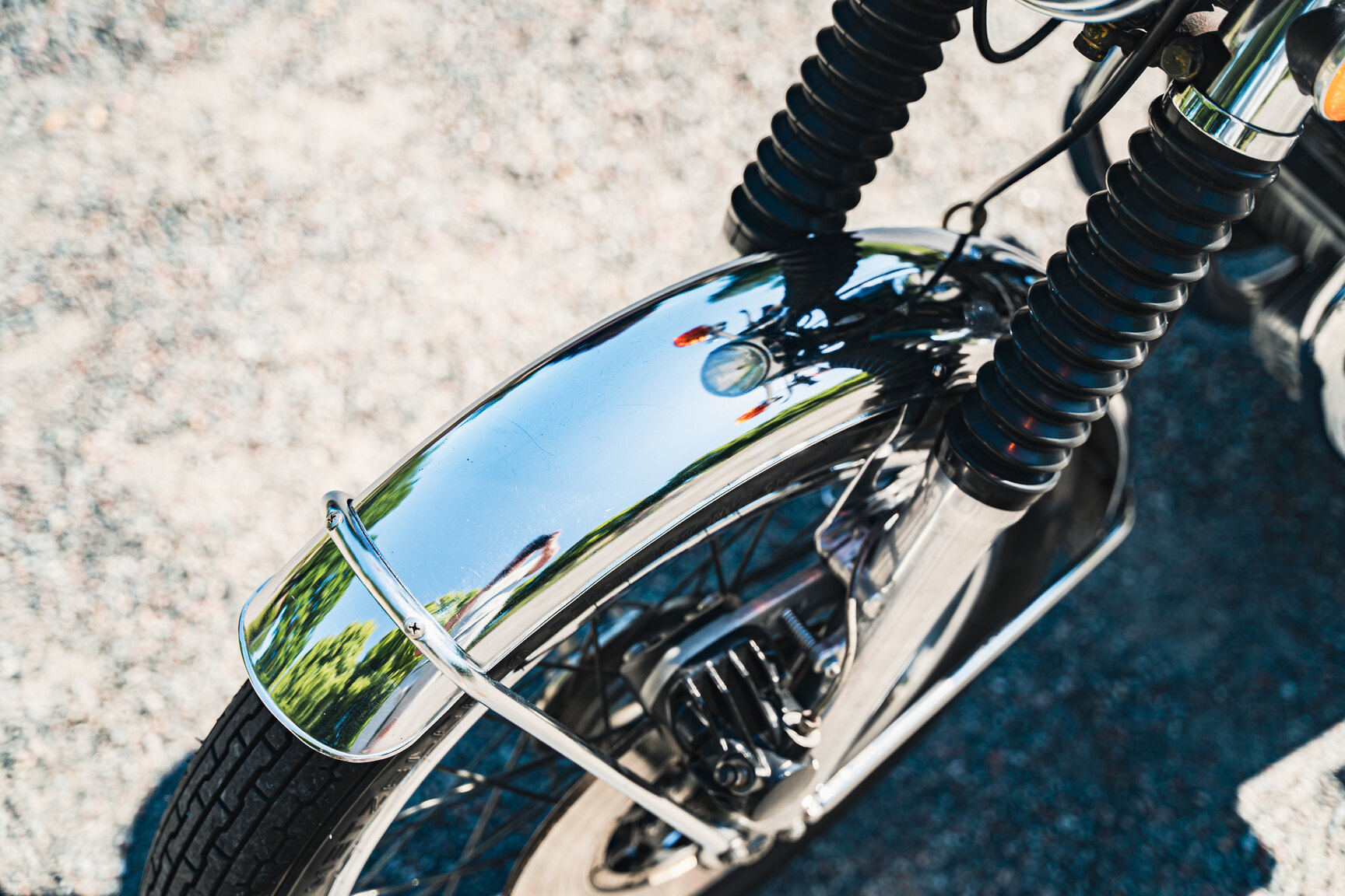Exteriörbild på 1975 Honda CB 750 K2