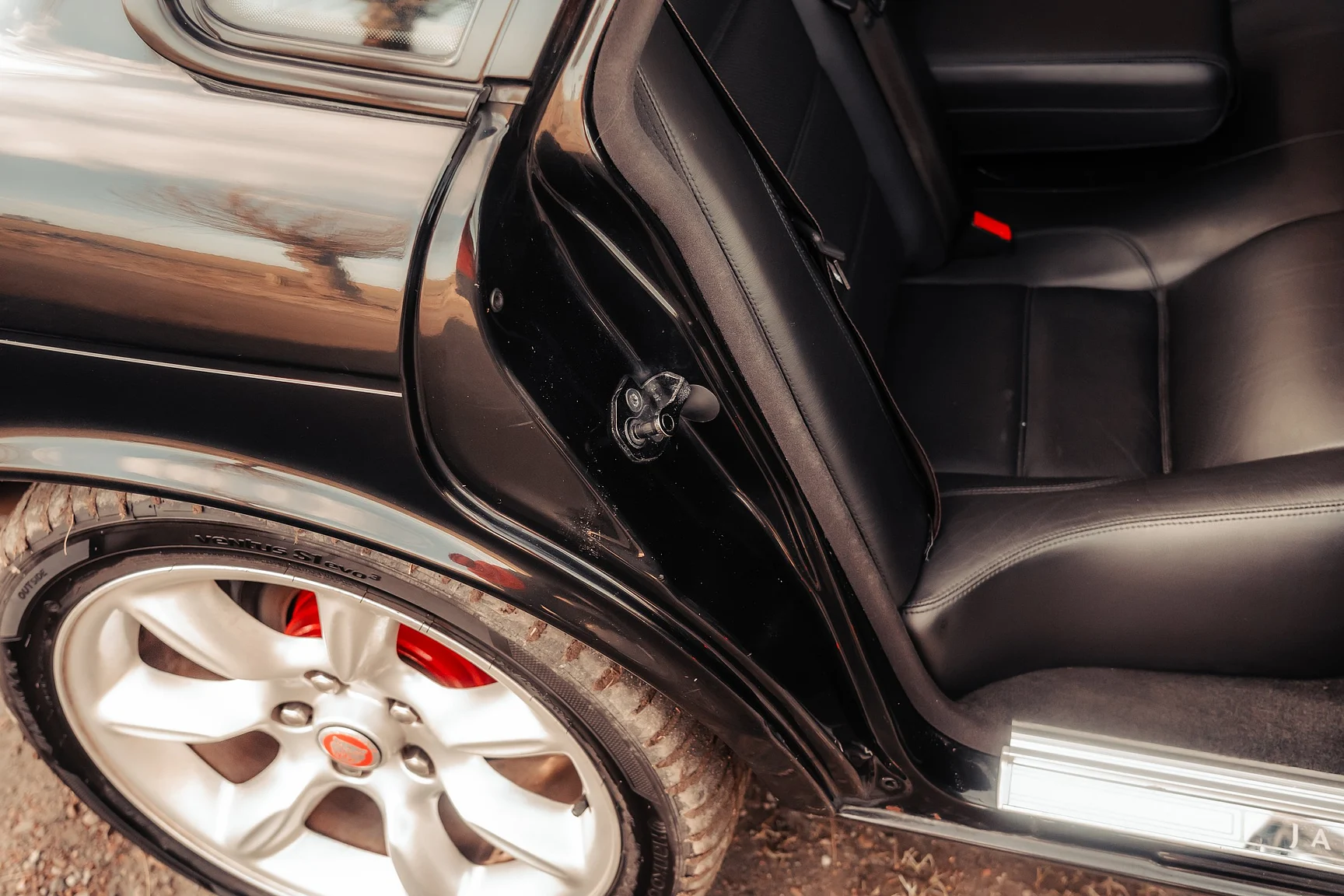 Interiörbild 1997 Jaguar XJR 4.0 Kompressor NO RESERVE (71)