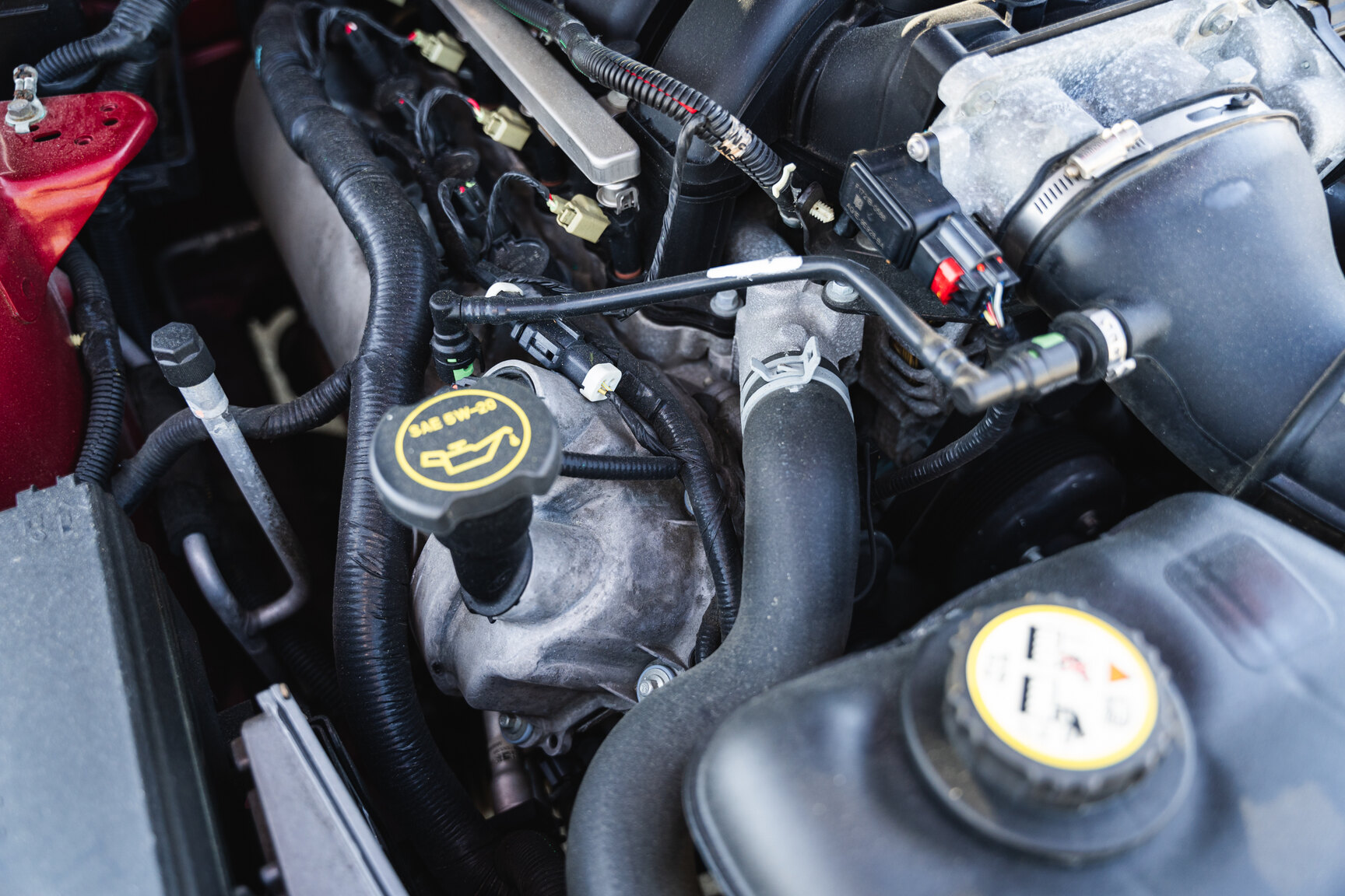 Image of 2005 Ford Mustang GT Cabriolet mechanics