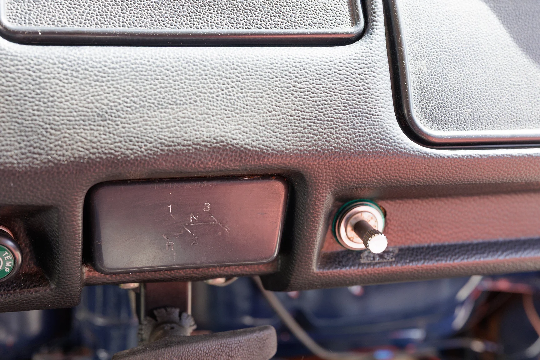Interiörbild 1973 Volkswagen Typ 2 Transporter T2 (37)