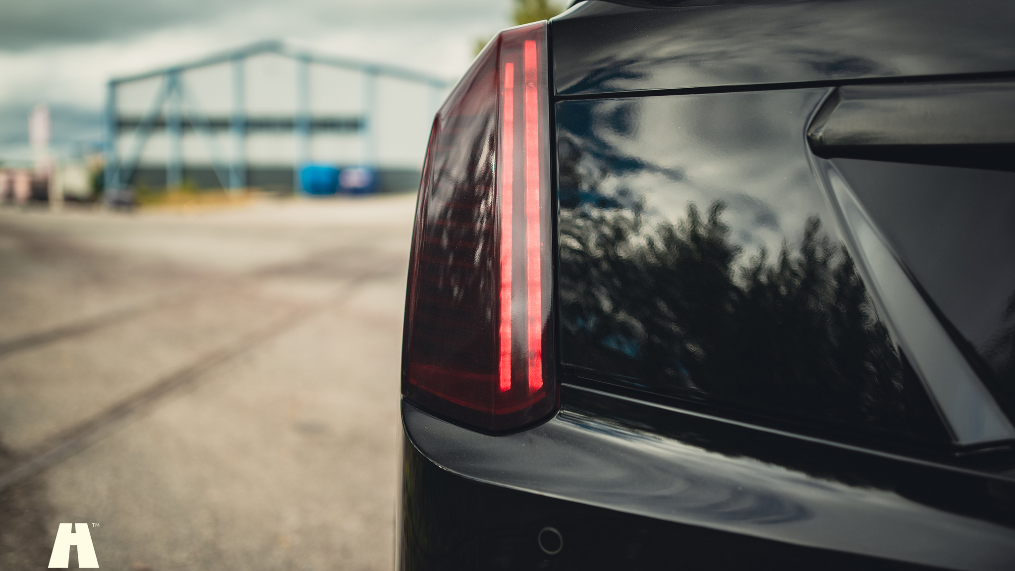 Exteriörbild på 2018 Cadillac CTS-V Carbon Package