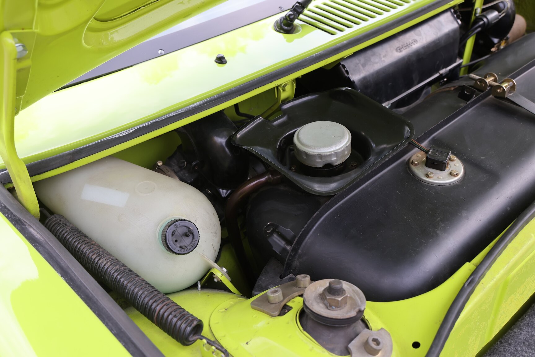 Interior image of 1974 Porsche 914/'6'-3.2 Speedster
