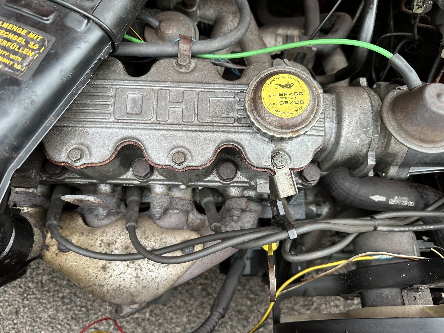 Image of 1983 Opel Kadett mechanics (13)