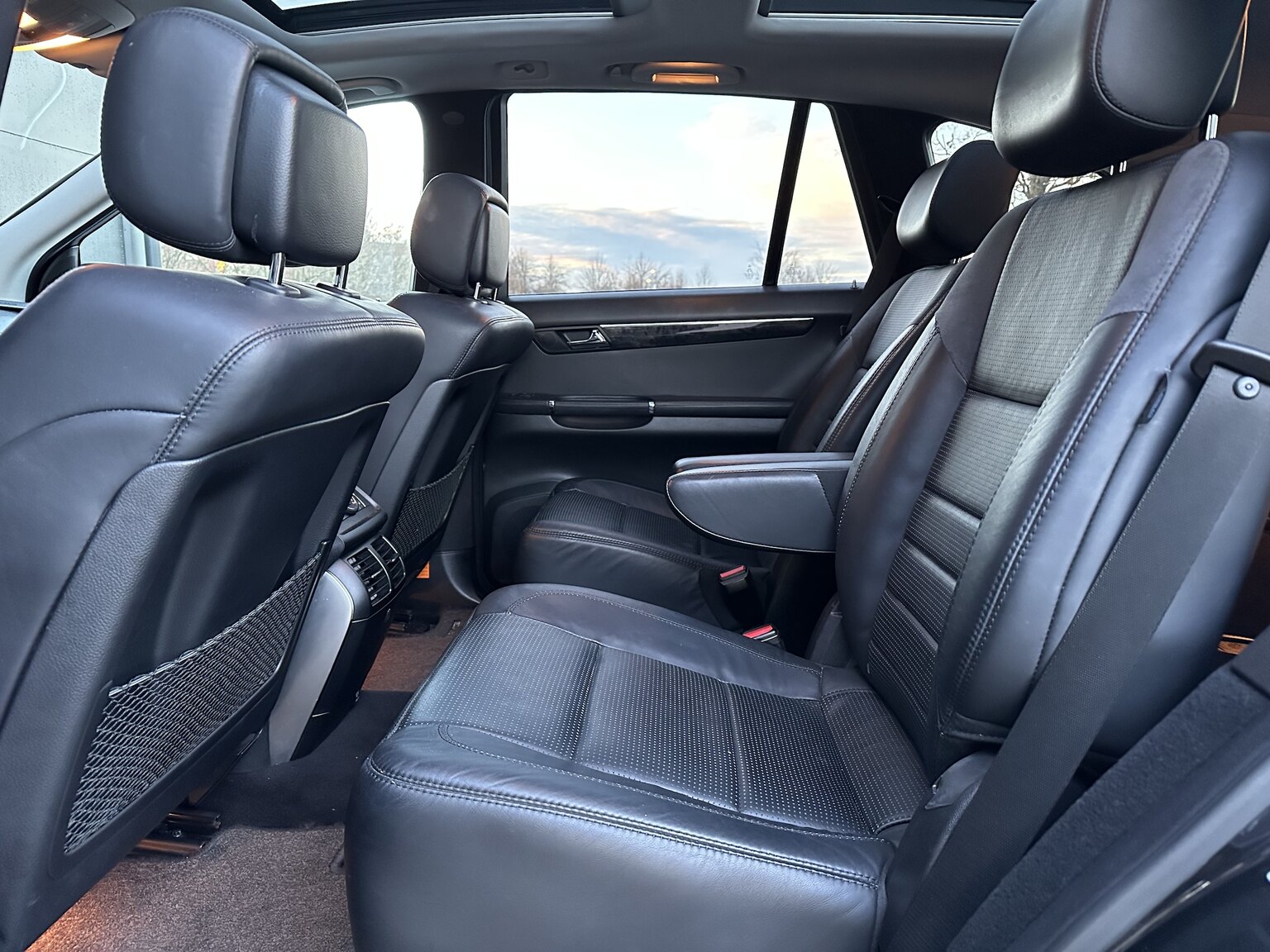 Interiörbild 2007 Mercedes-Benz R63 AMG
