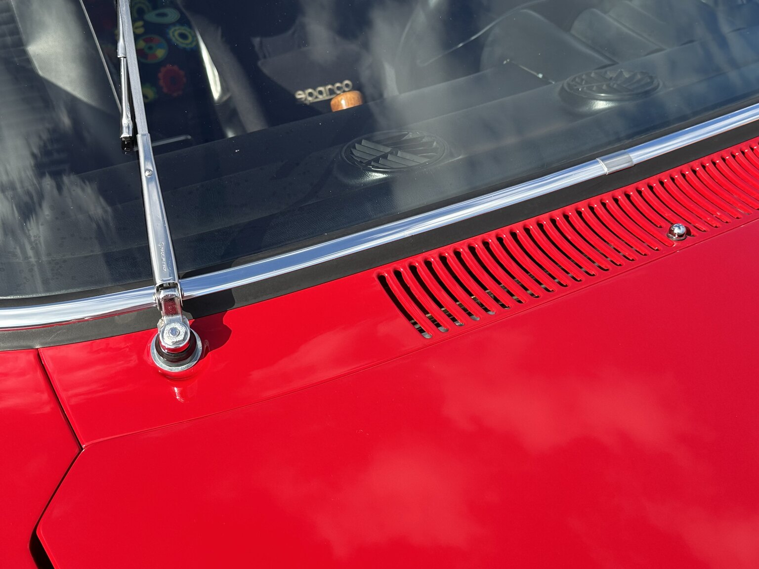 Exteriörbild på 1972 Alfa Romeo 2000 GTV Bertone Coupé