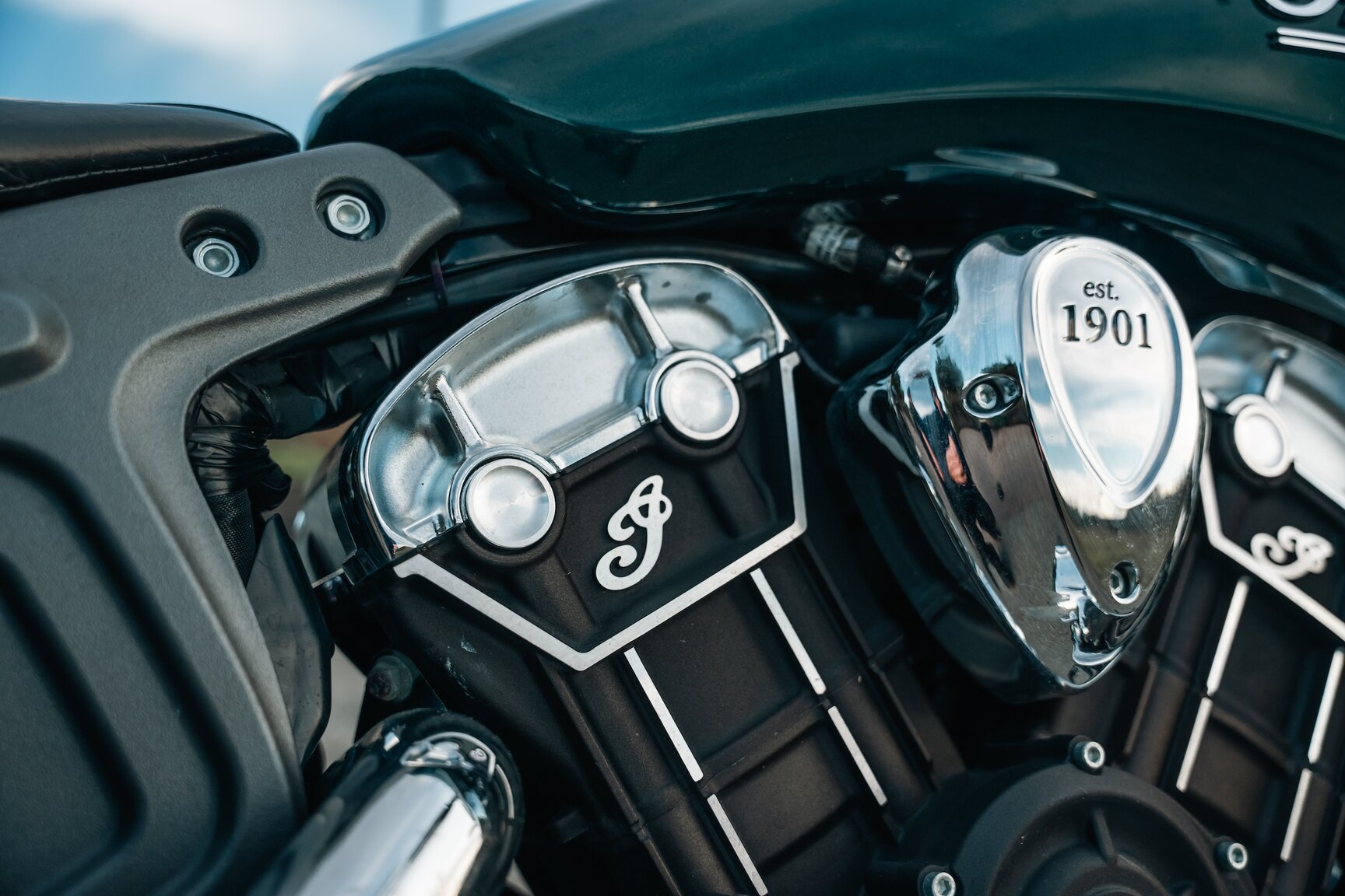 Image of 2018 Indian Scout (10) mechanics