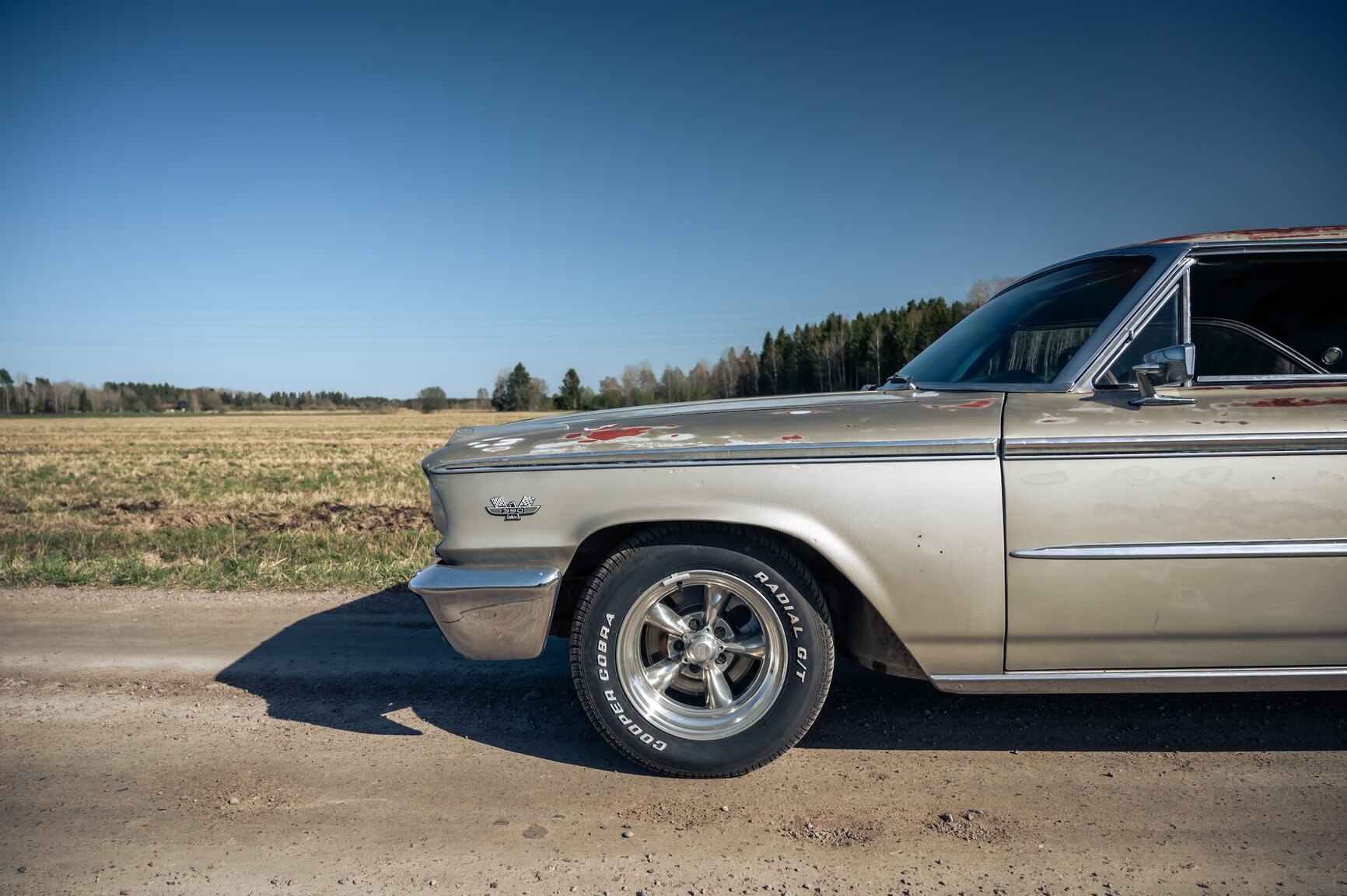 Exteriörbild på 1963 Ford Galaxie 500/XL